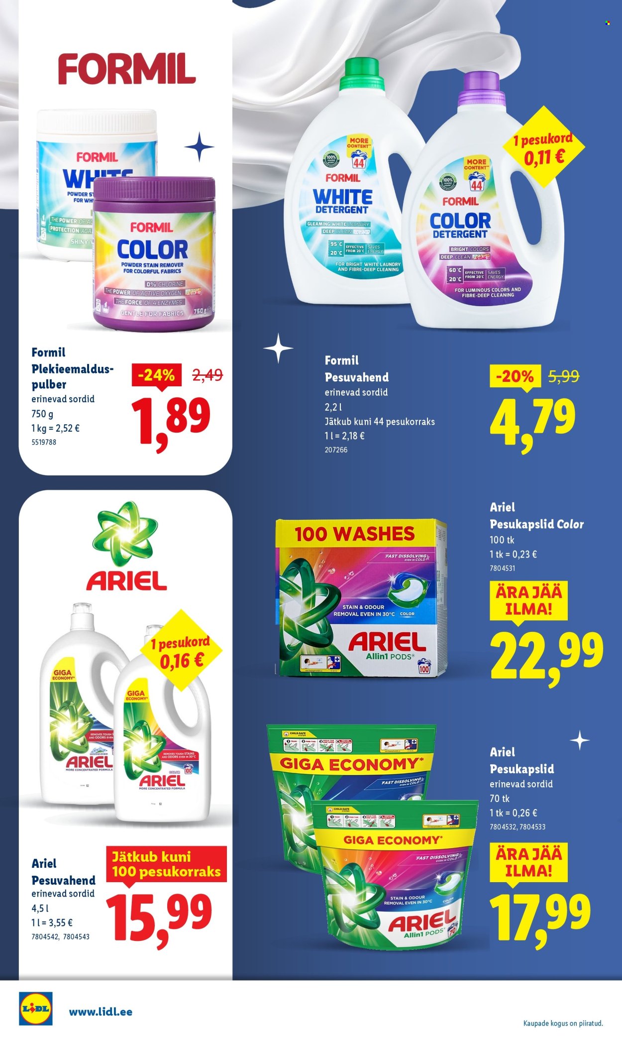 lidl - Lidl kliendileht - Puhtuse festival (19.03 - 1.04.2026) - page: 4