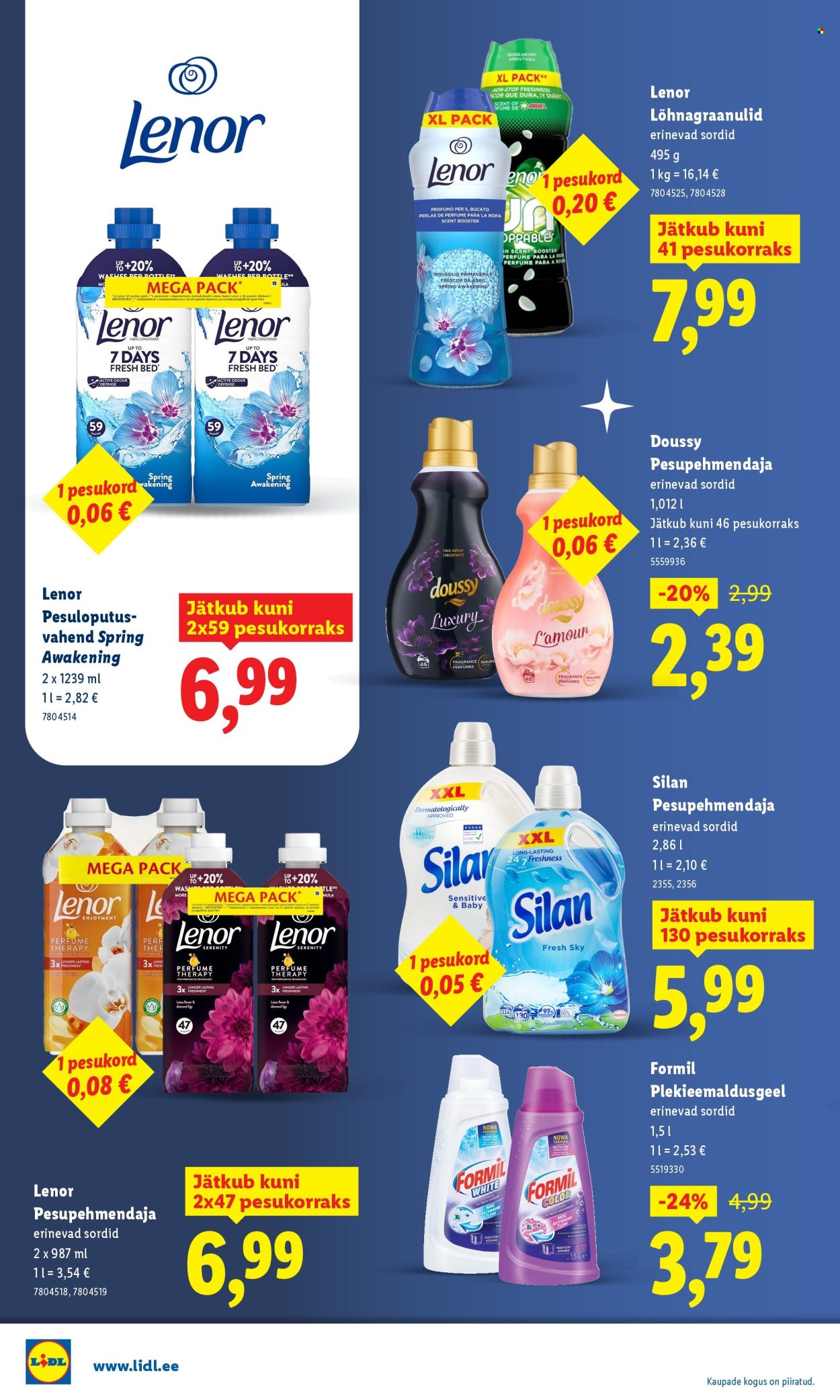 lidl - Lidl kliendileht - Puhtuse festival (19.03 - 1.04.2026) - page: 6