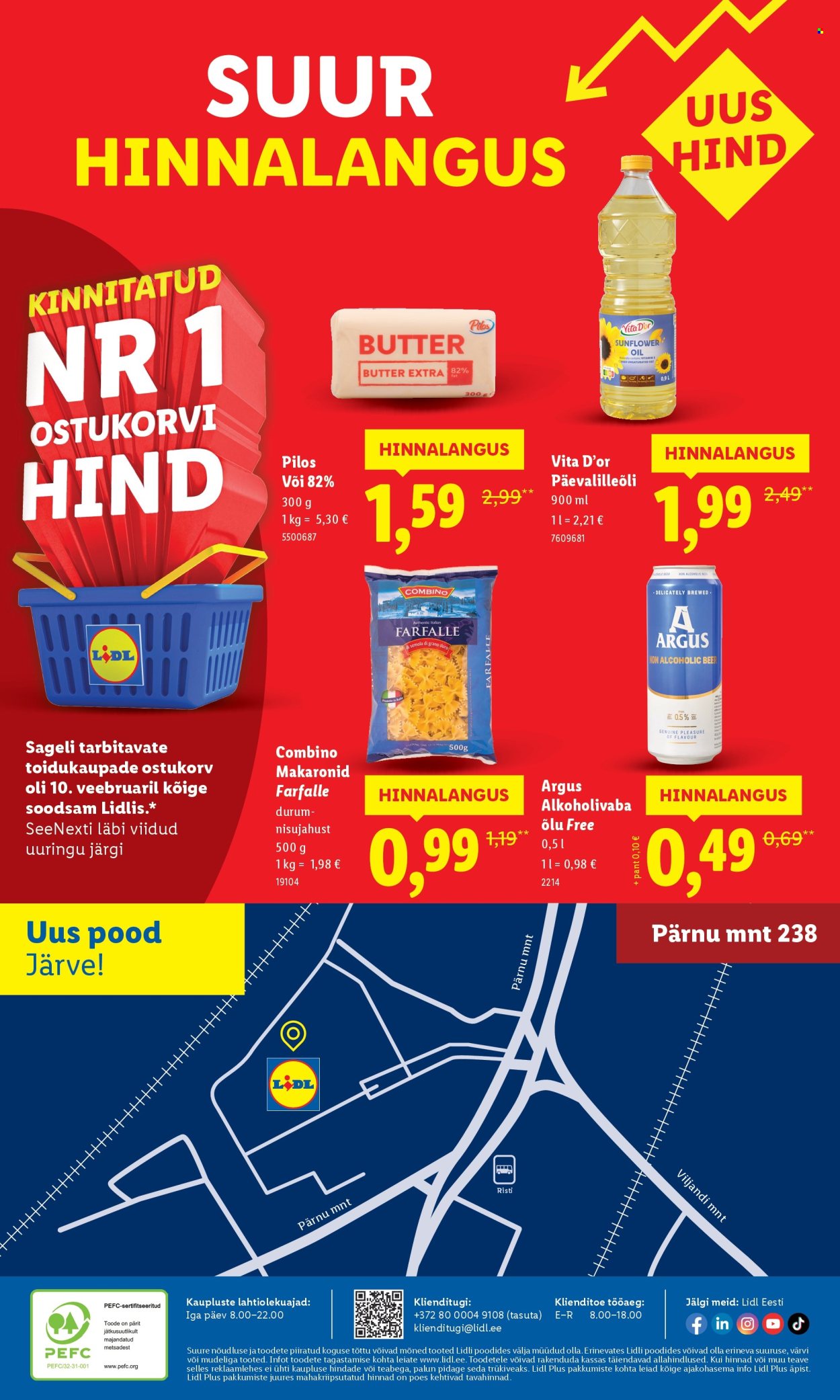 lidl - Lidl kliendileht - Lidl Järve (16.03 - 22.03.2026) - page: 4