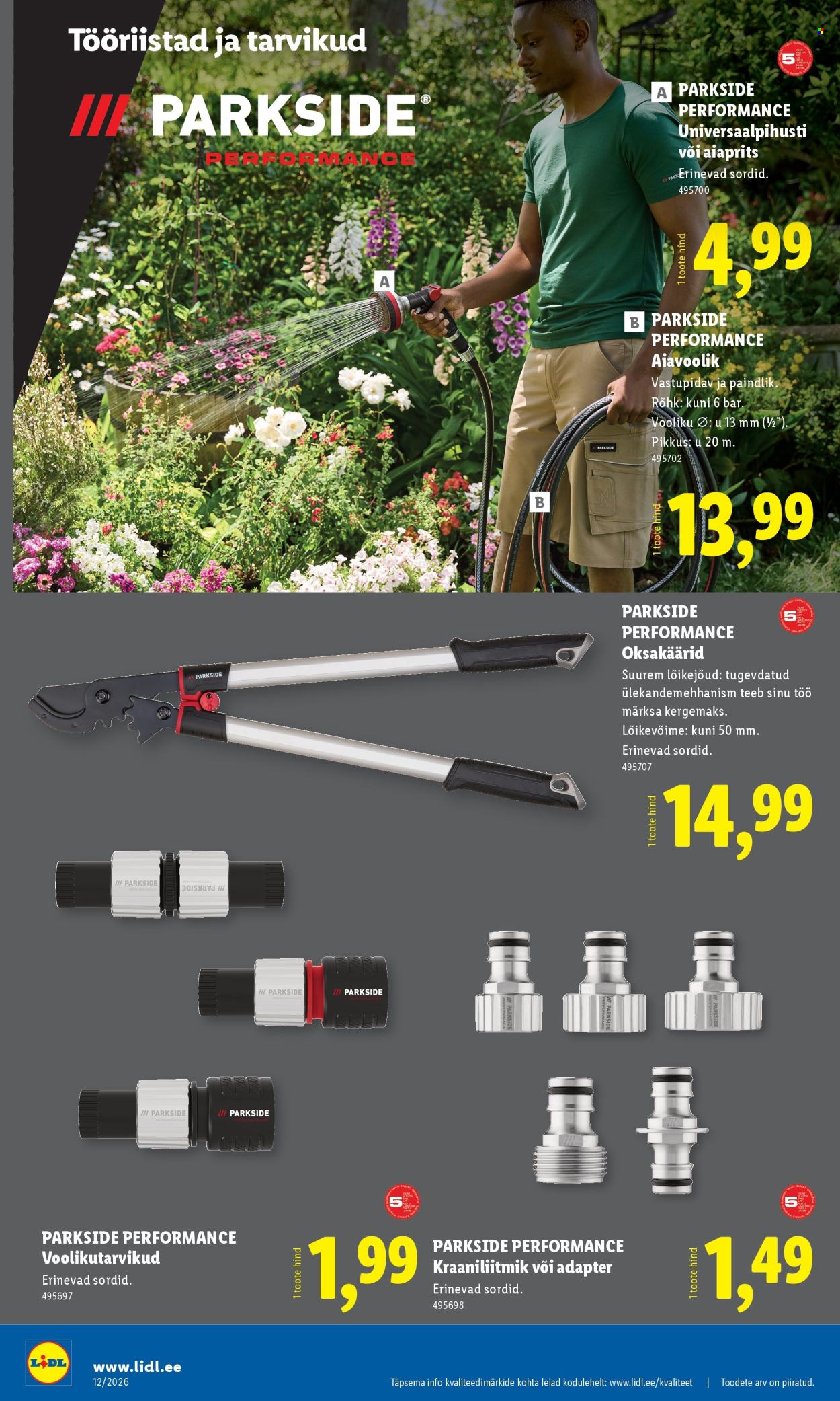 lidl - Lidl kliendileht - Tööstuskaupade pakkumised (16.03 - 22.03.2026) - page: 4