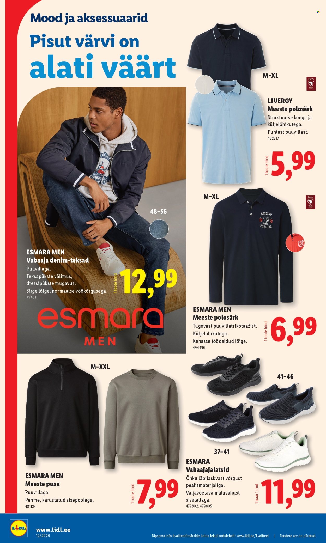 lidl - Lidl kliendileht - Tööstuskaupade pakkumised (16.03 - 22.03.2026) - page: 18