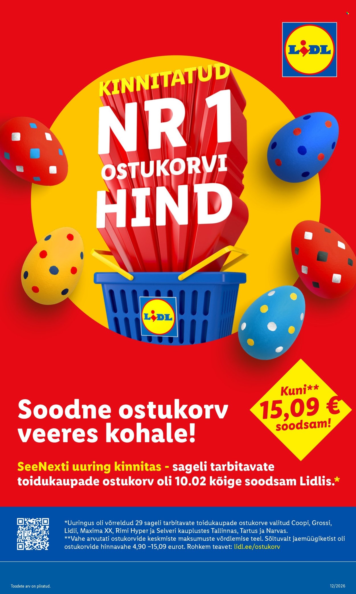 lidl - Lidl kliendileht - Kliendileht (16.03 - 22.03.2026) - page: 25