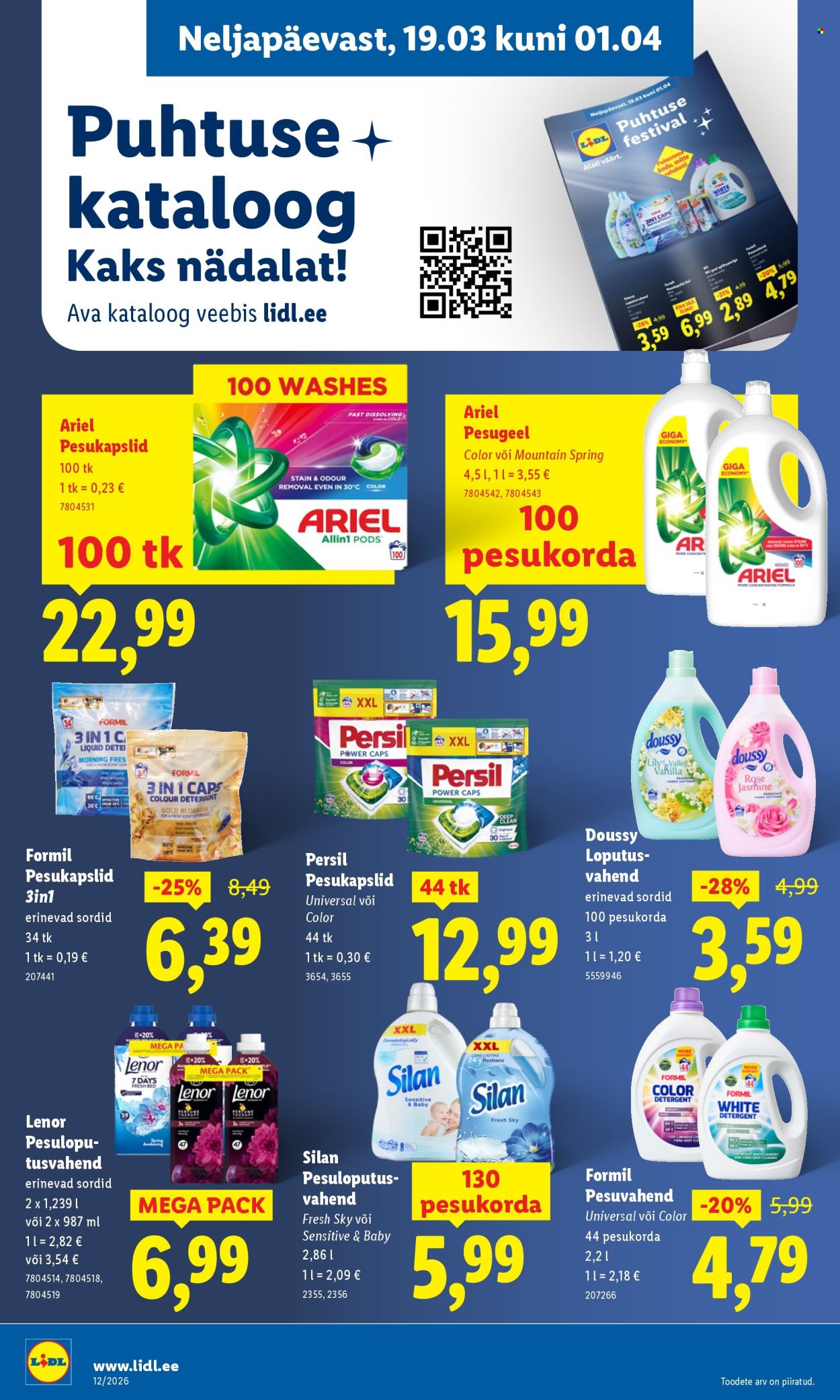 lidl - Lidl kliendileht - Kliendileht (16.03 - 22.03.2026) - page: 30