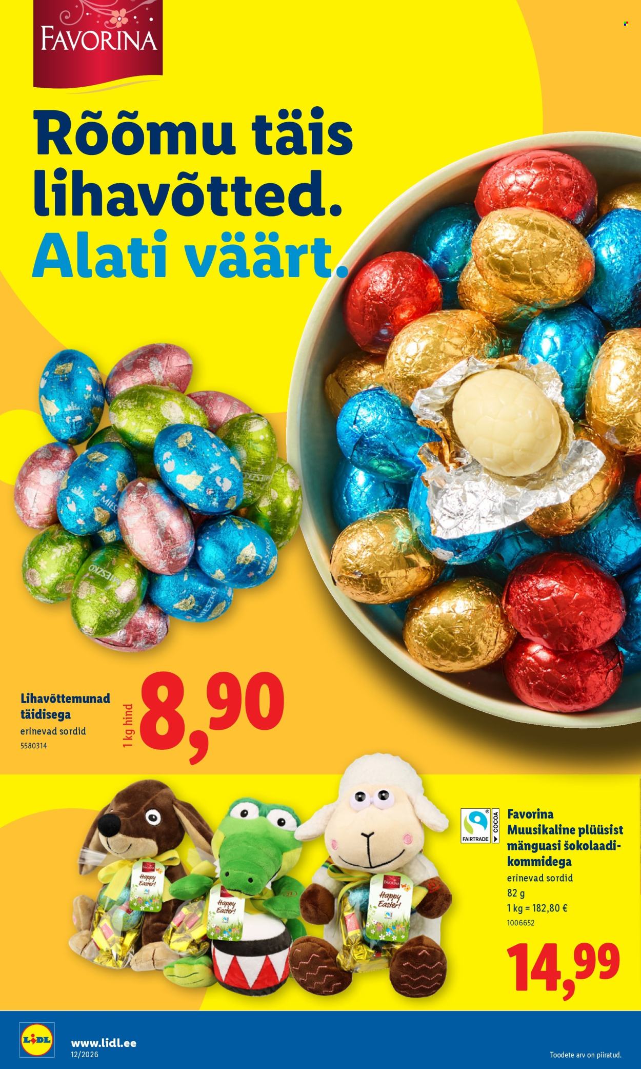 lidl - Lidl kliendileht - Kliendileht (16.03 - 22.03.2026) - page: 16