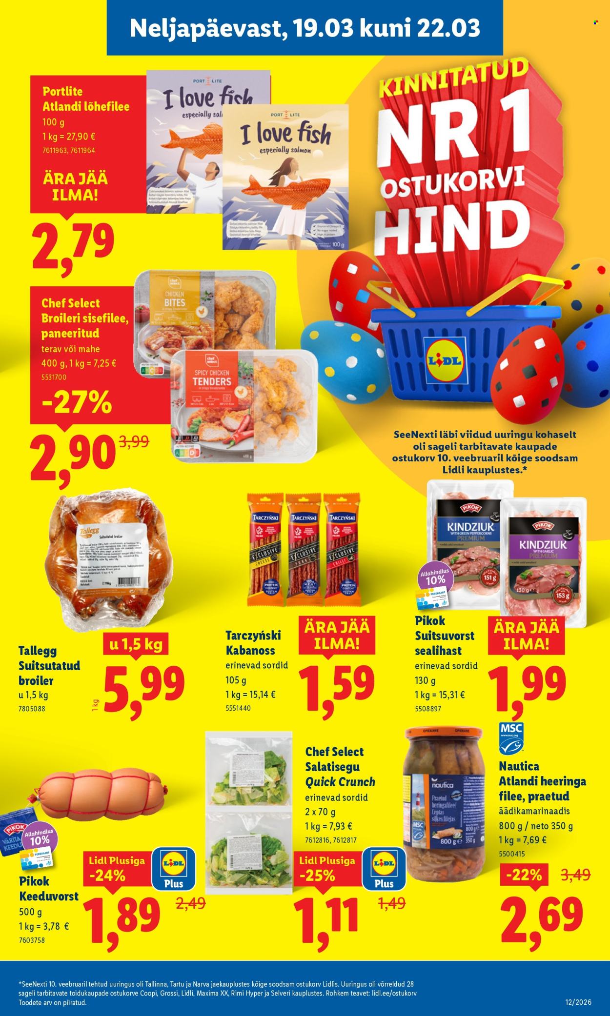 lidl - Lidl kliendileht - Kliendileht (16.03 - 22.03.2026) - page: 35