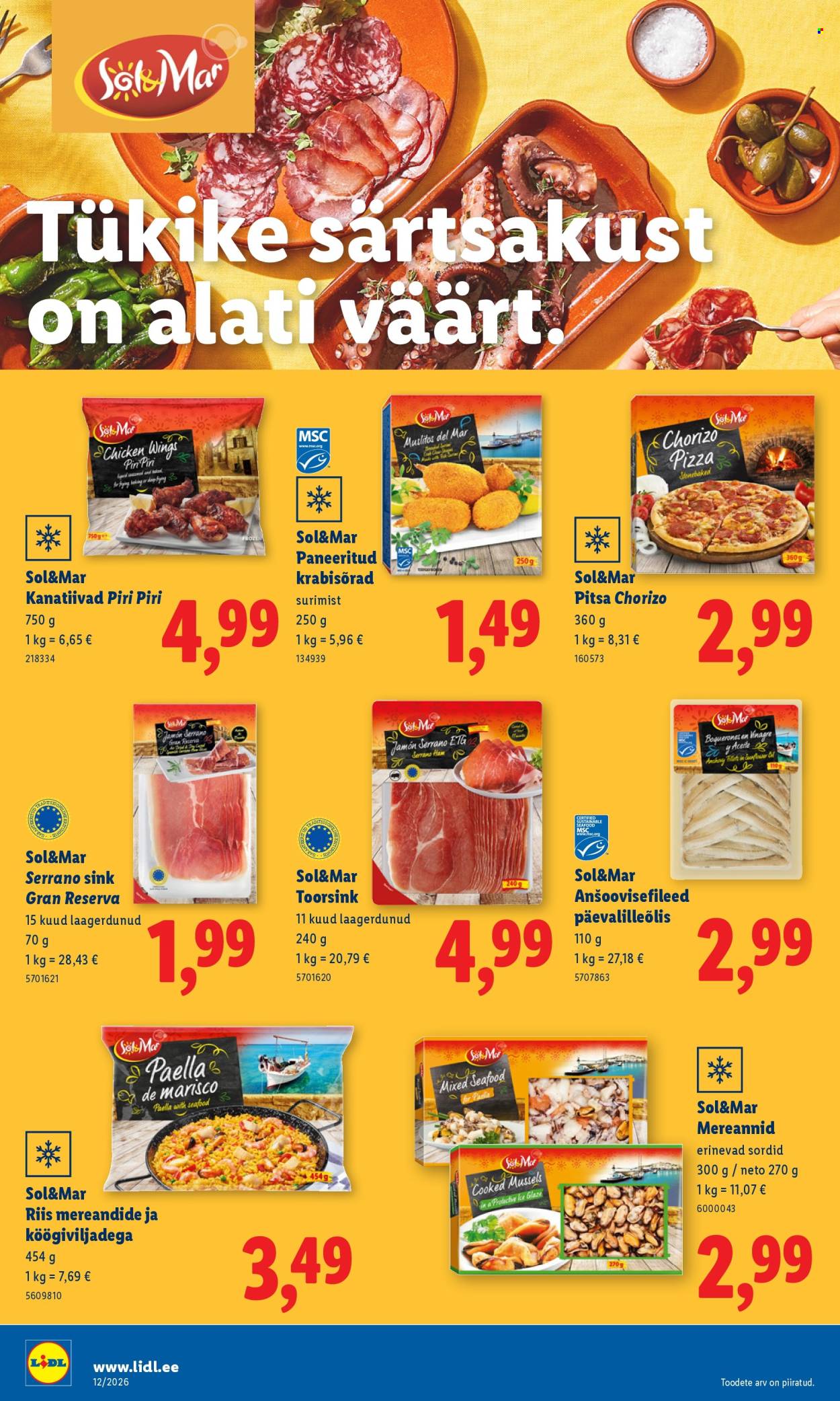 lidl - Lidl kliendileht - Kliendileht (16.03 - 22.03.2026) - page: 26