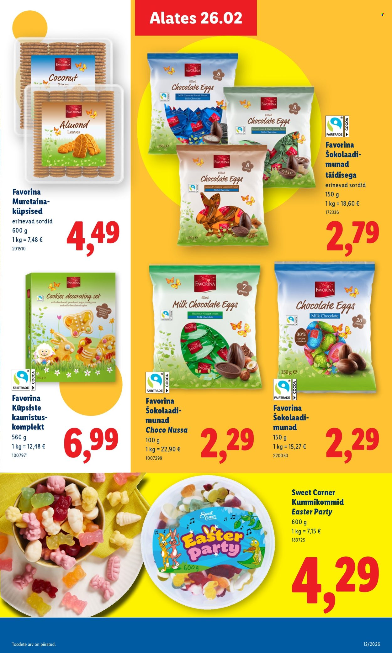 lidl - Lidl kliendileht - Kliendileht (16.03 - 22.03.2026) - page: 17