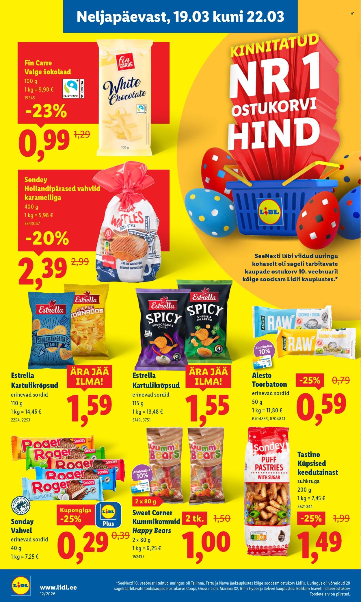 lidl - Lidl kliendileht - Kliendileht (16.03 - 22.03.2026) - page: 36