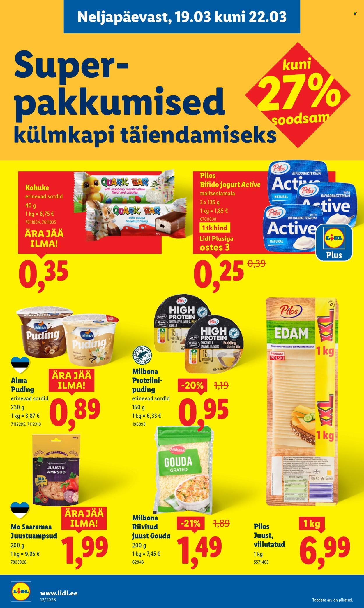 lidl - Lidl kliendileht - Kliendileht (16.03 - 22.03.2026) - page: 34