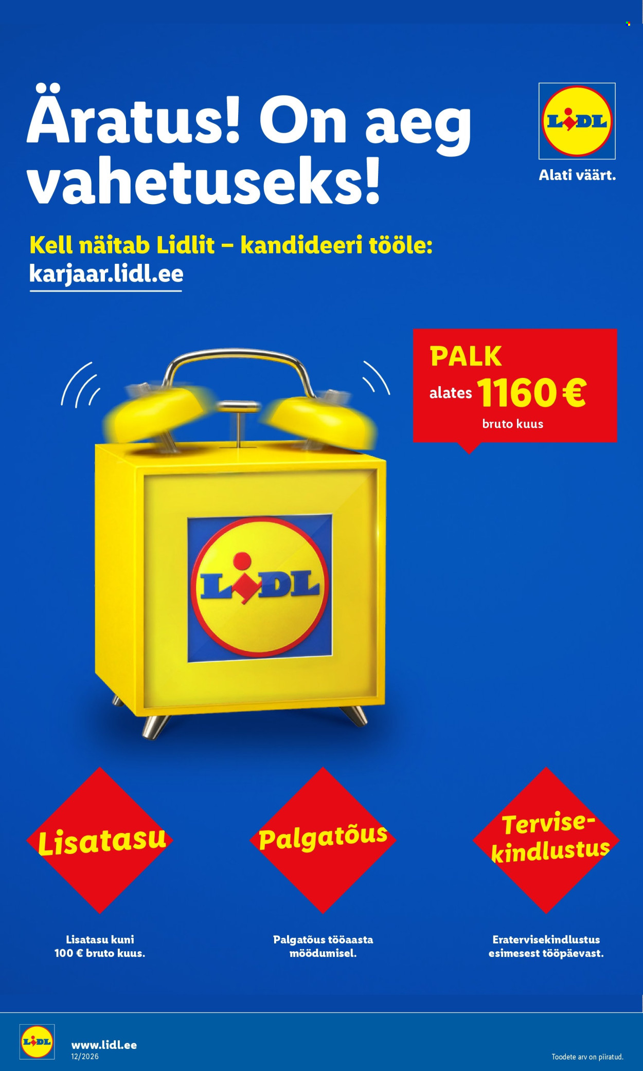 lidl - Lidl kliendileht - Kliendileht (16.03 - 22.03.2026) - page: 6