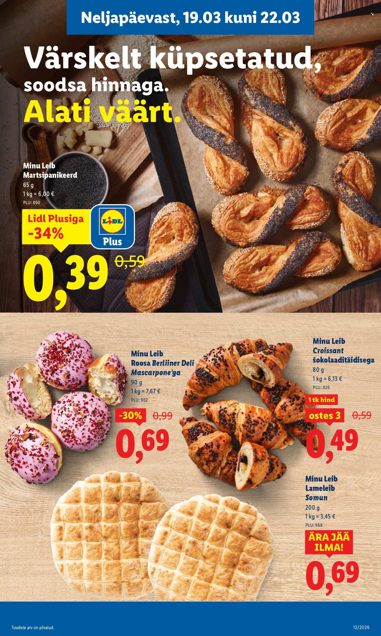 lidl - Lidl kliendileht - Kliendileht (16.03 - 22.03.2026) - page: 37