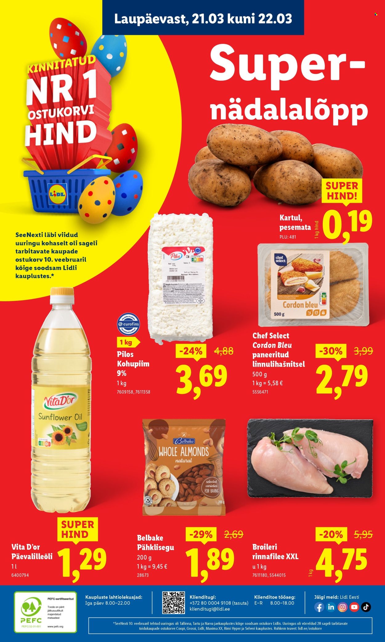 lidl - Lidl kliendileht - Kliendileht (16.03 - 22.03.2026) - page: 42