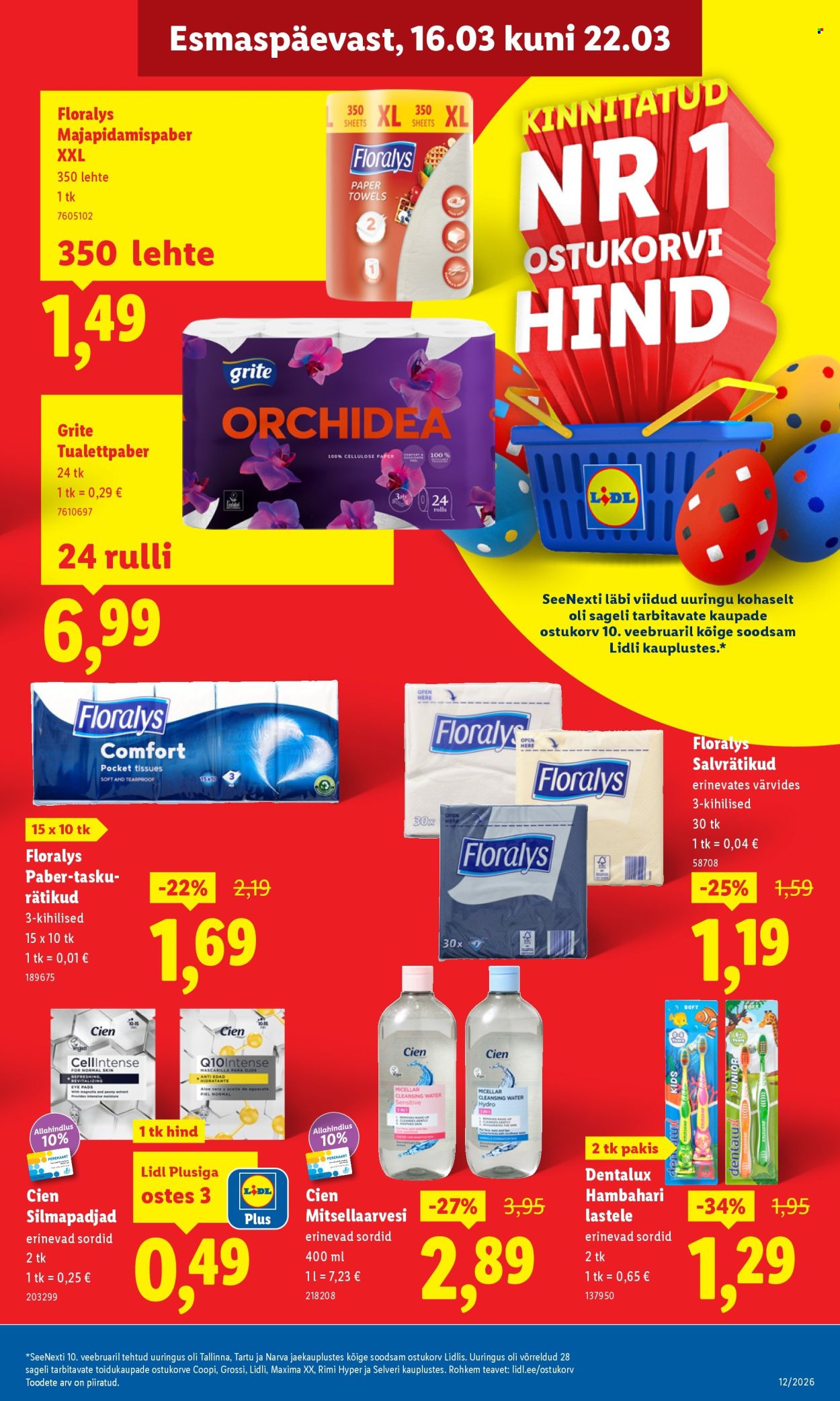 lidl - Lidl kliendileht - Kliendileht (16.03 - 22.03.2026) - page: 23