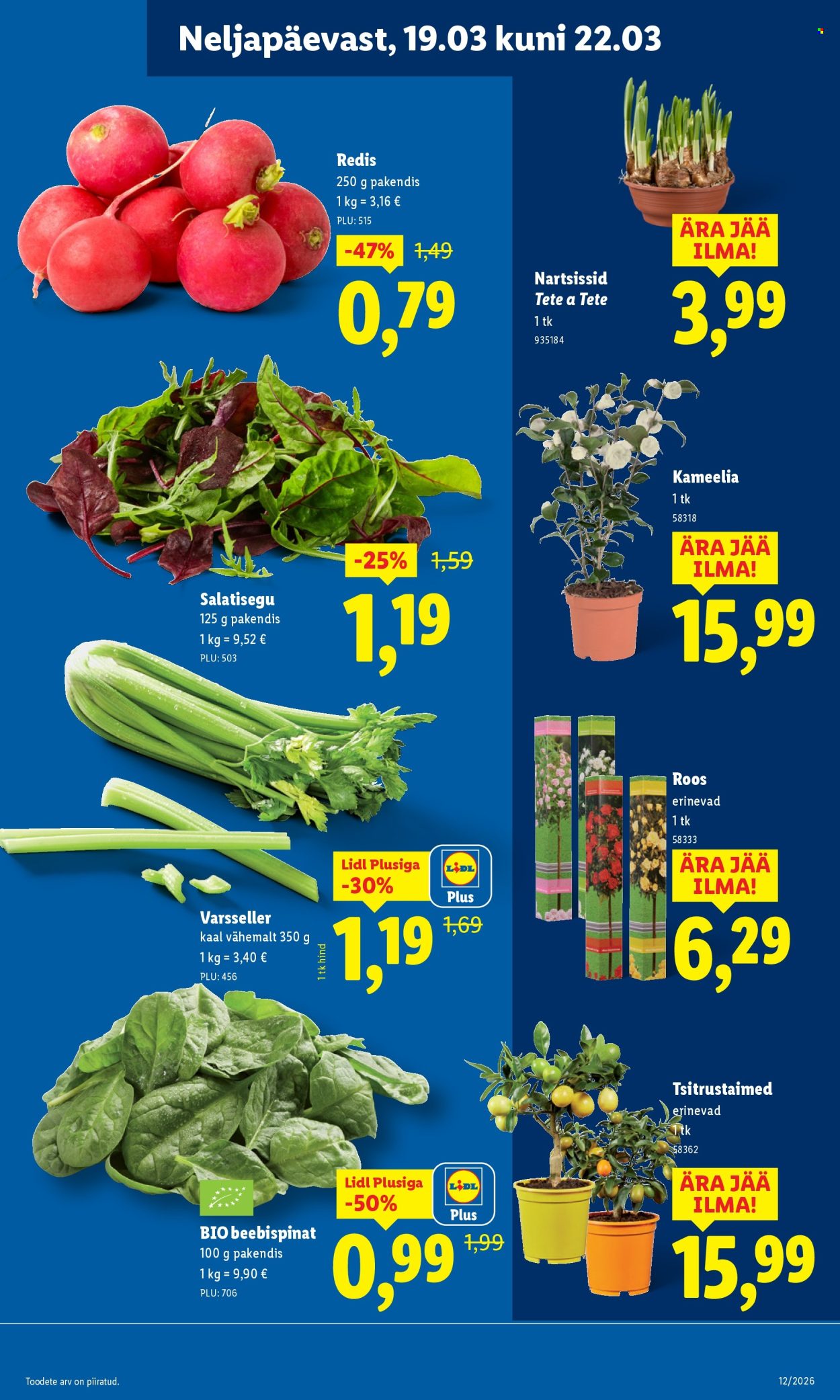 lidl - Lidl kliendileht - Kliendileht (16.03 - 22.03.2026) - page: 39