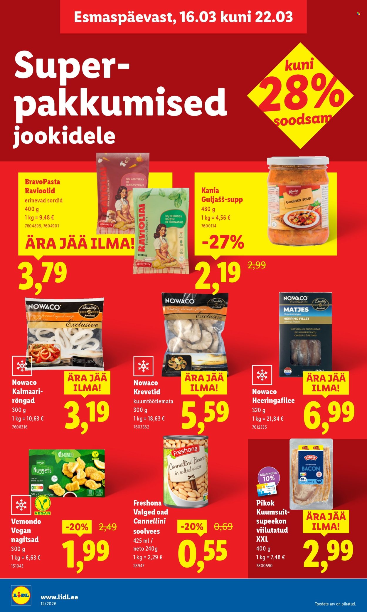 lidl - Lidl kliendileht - Kliendileht (16.03 - 22.03.2026) - page: 20