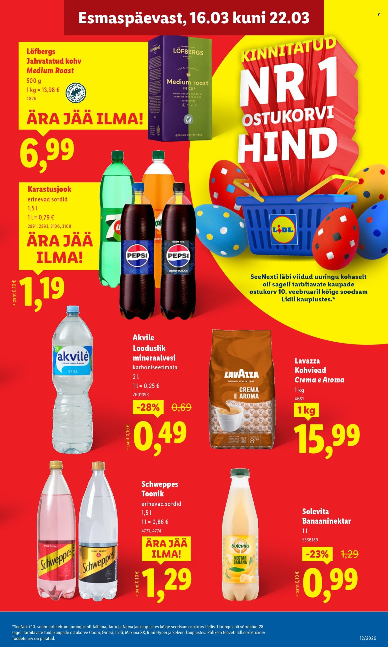 lidl - Lidl kliendileht - Kliendileht (16.03 - 22.03.2026) - page: 21