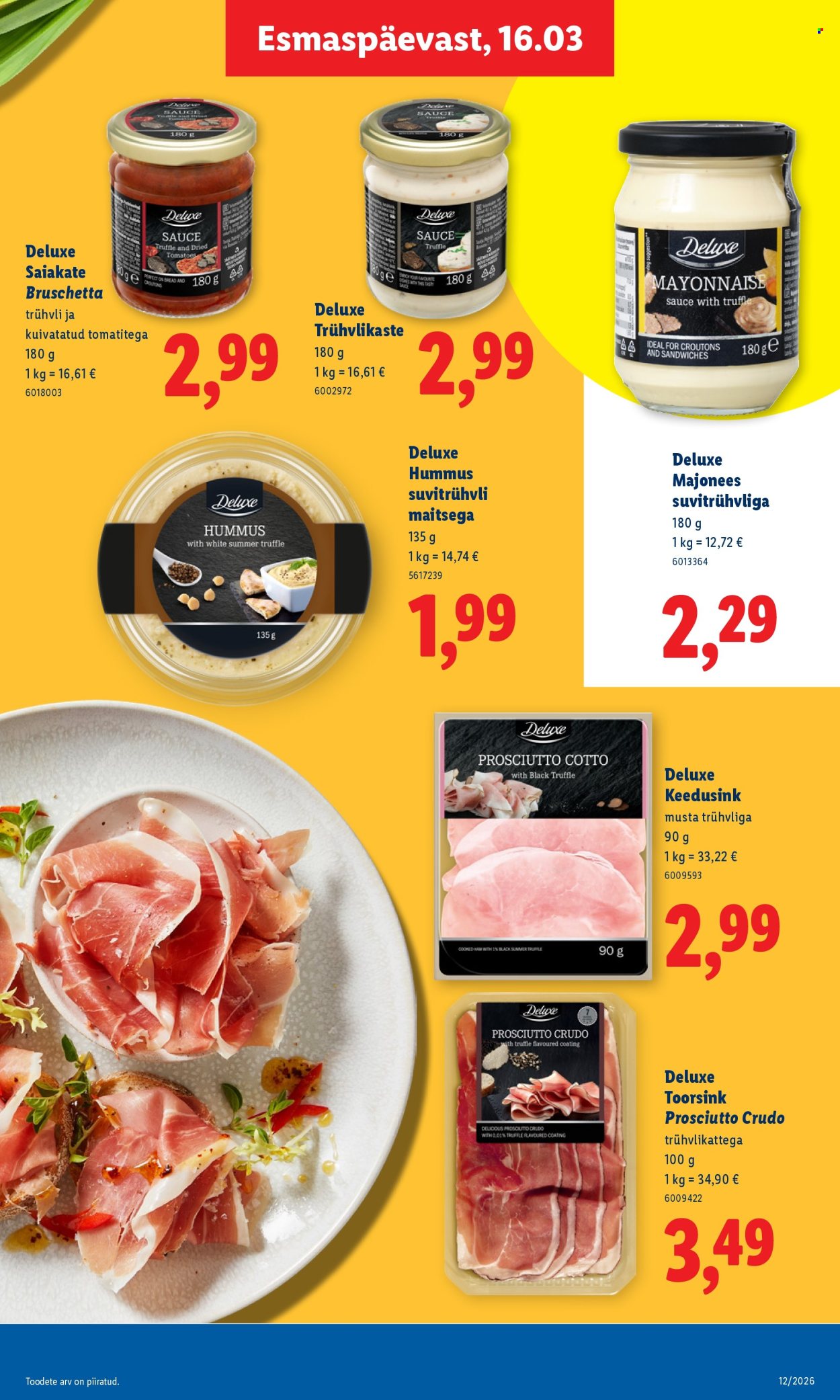 lidl - Lidl kliendileht - Kliendileht (16.03 - 22.03.2026) - page: 13