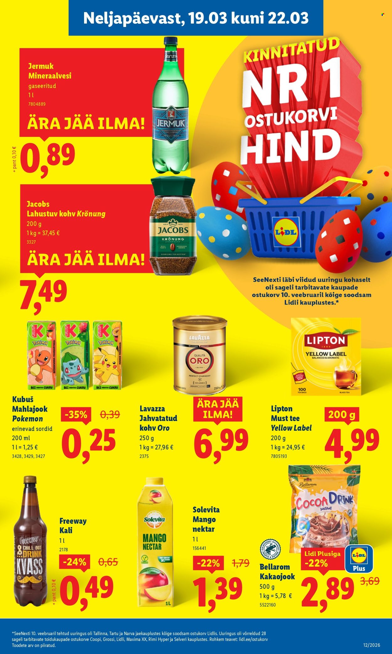 lidl - Lidl kliendileht - Kliendileht (16.03 - 22.03.2026) - page: 33