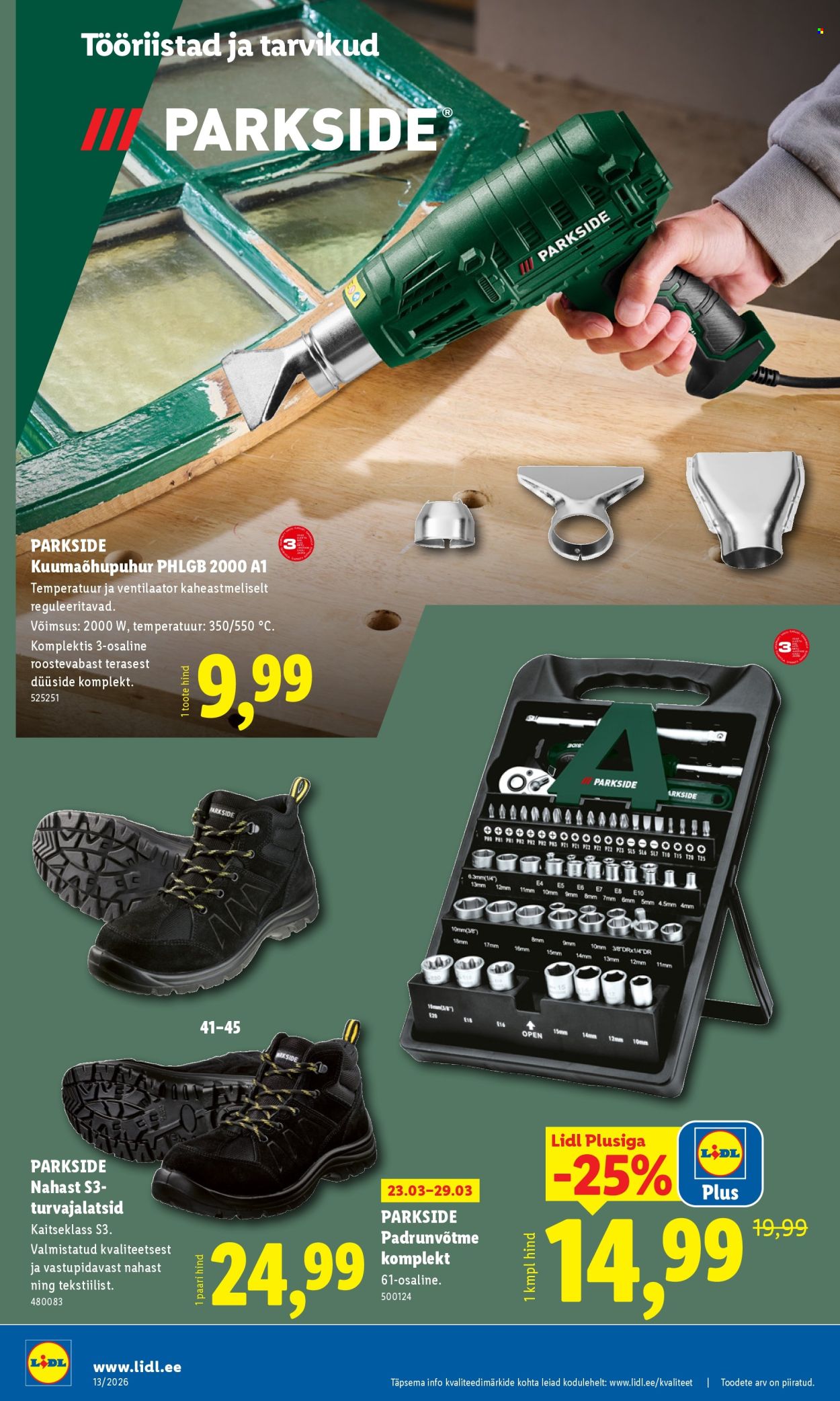 lidl - Lidl kliendileht - Tööstuskaupade pakkumised (23.03 - 29.03.2026) - page: 8