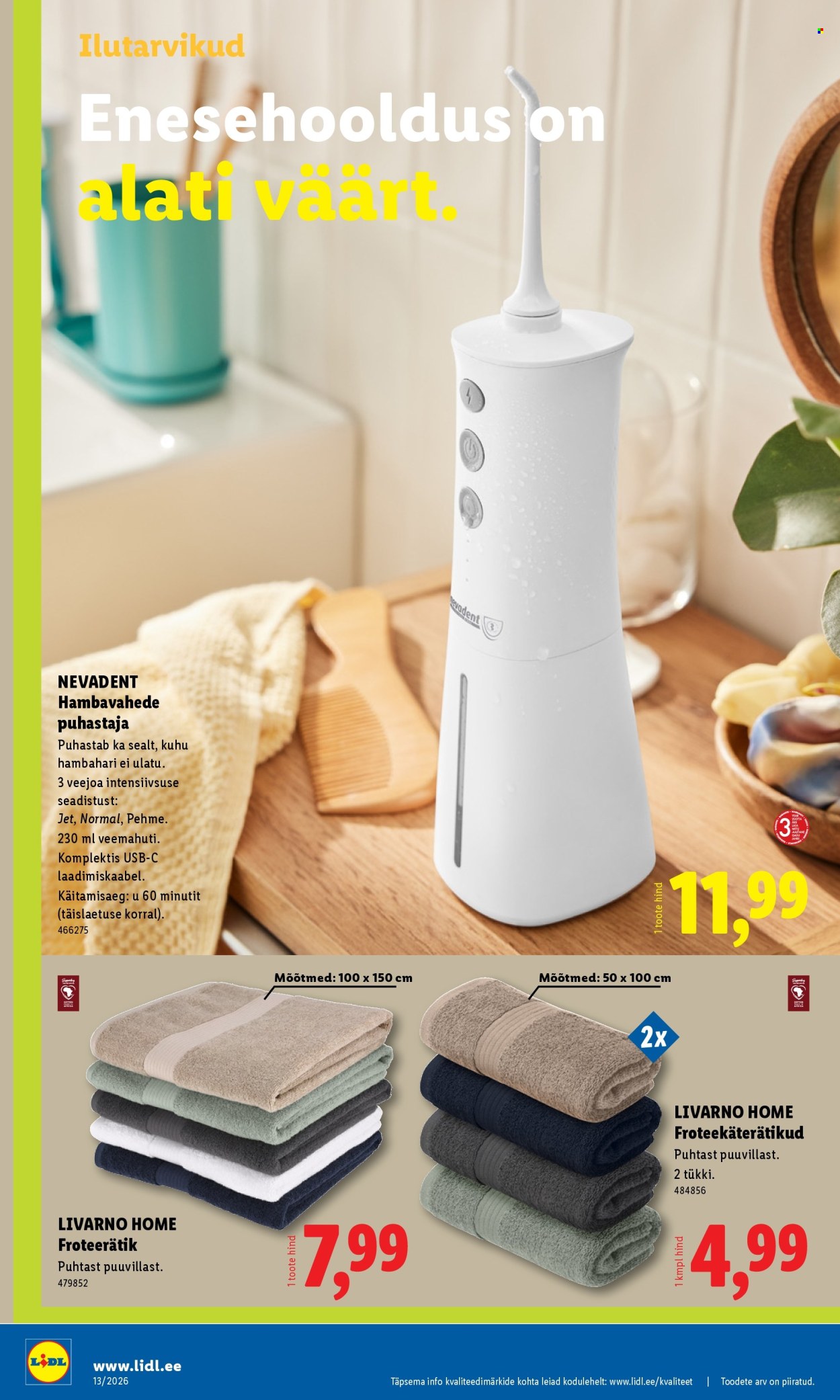 lidl - Lidl kliendileht - Tööstuskaupade pakkumised (23.03 - 29.03.2026) - page: 24