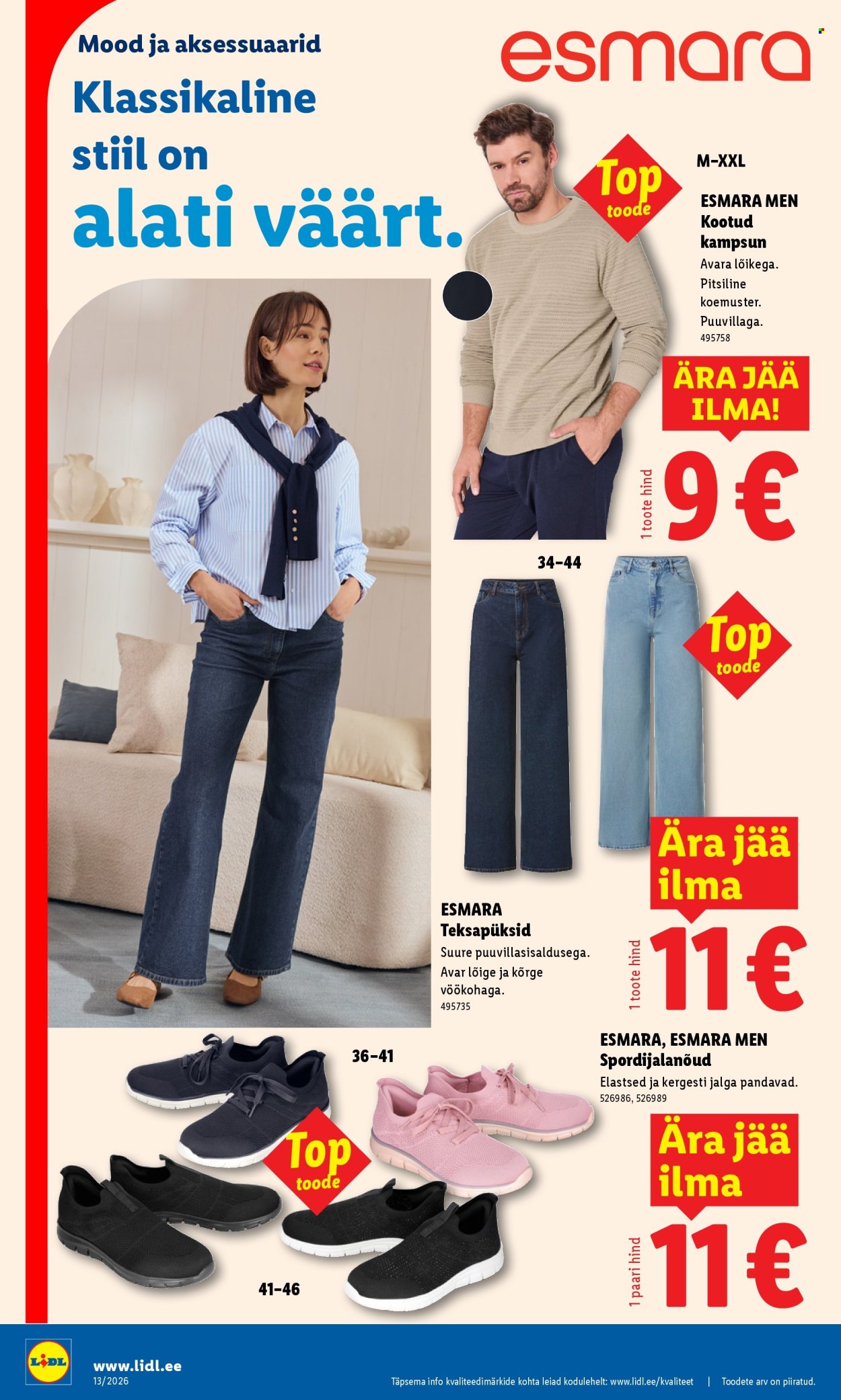 lidl - Lidl kliendileht - Tööstuskaupade pakkumised (23.03 - 29.03.2026) - page: 4