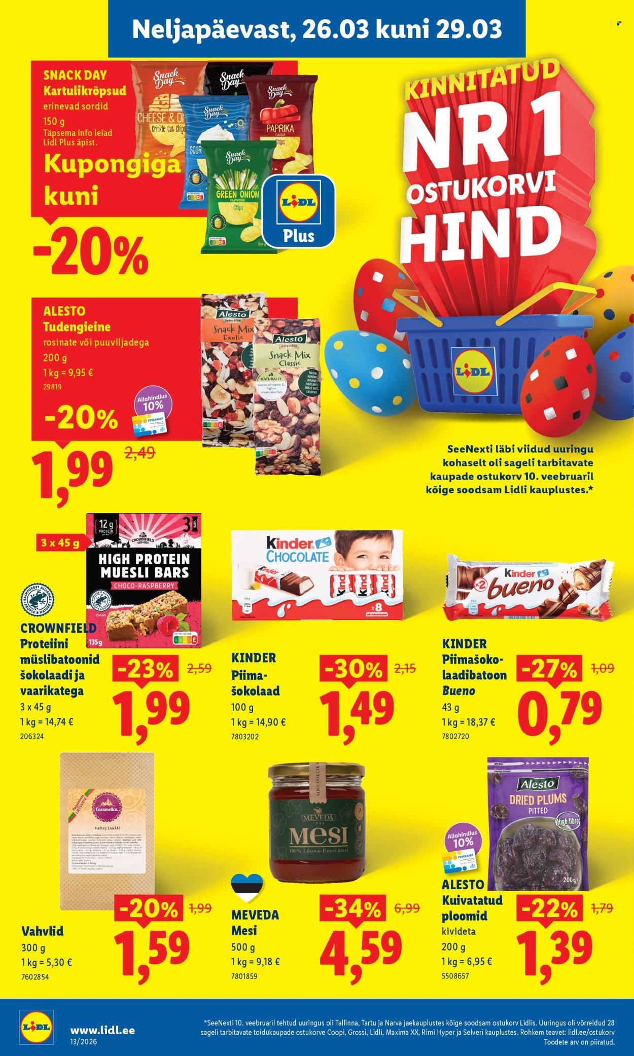 lidl - Lidl kliendileht - Kliendileht (23.03 - 29.03.2026) - page: 32