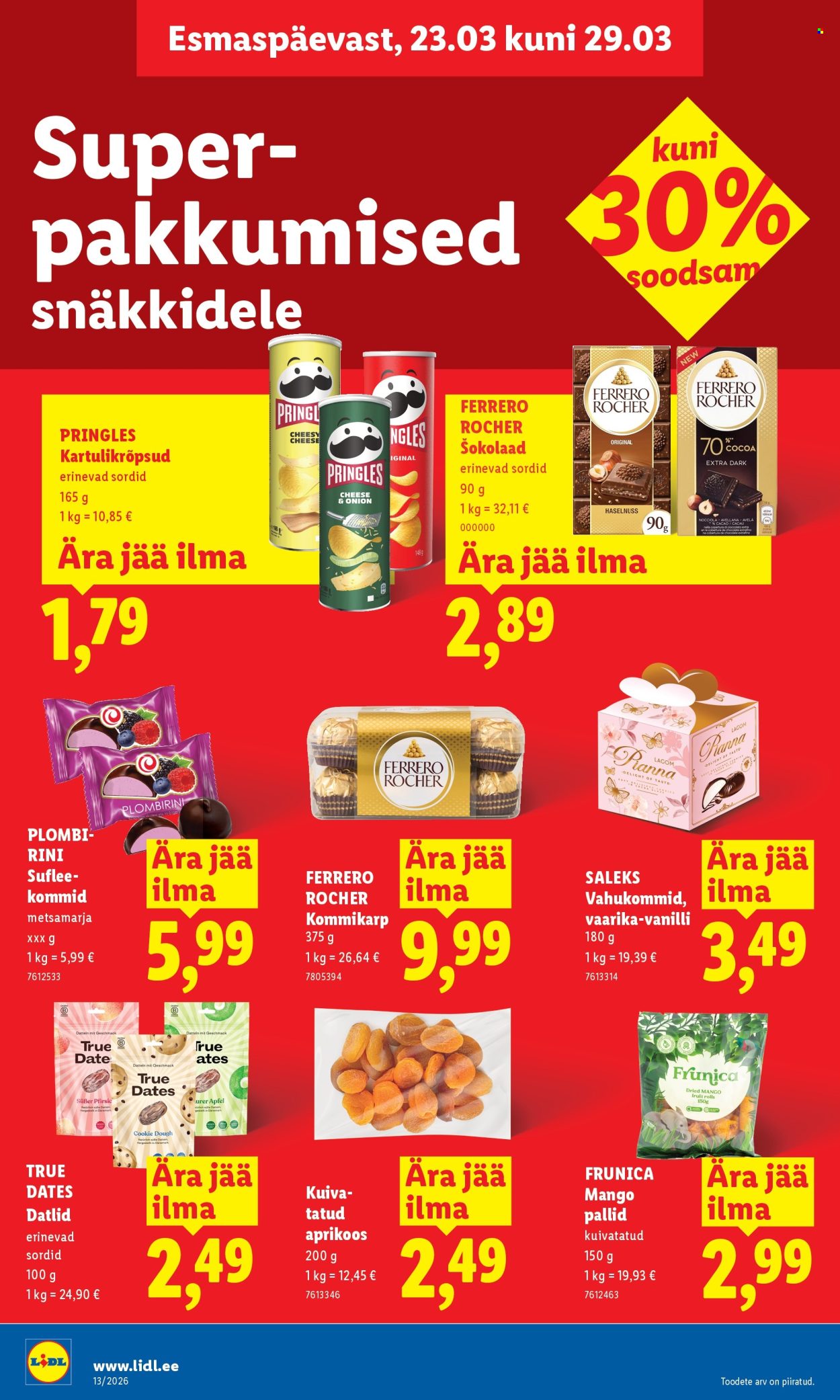 lidl - Lidl kliendileht - Kliendileht (23.03 - 29.03.2026) - page: 20