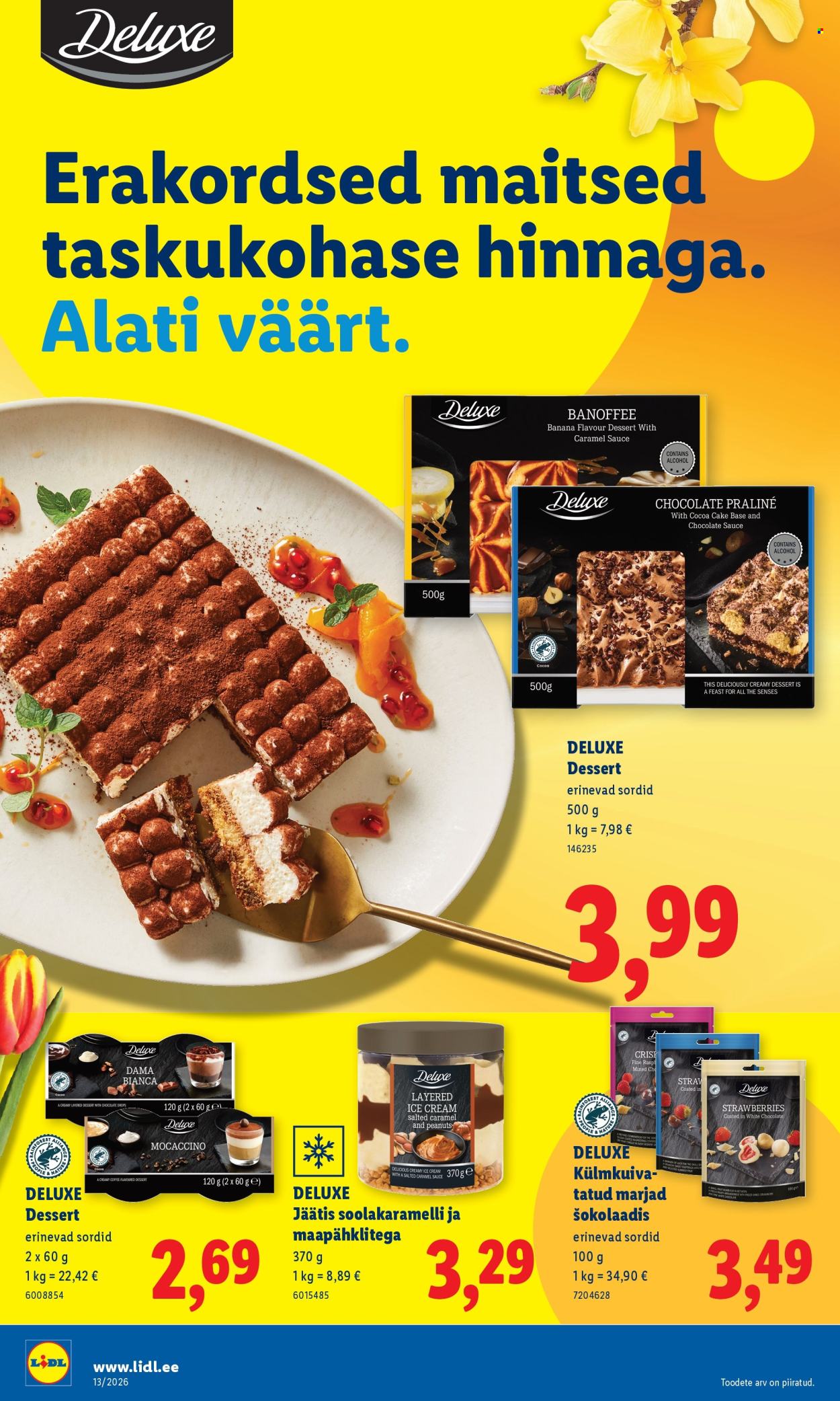 lidl - Lidl kliendileht - Kliendileht (23.03 - 29.03.2026) - page: 10