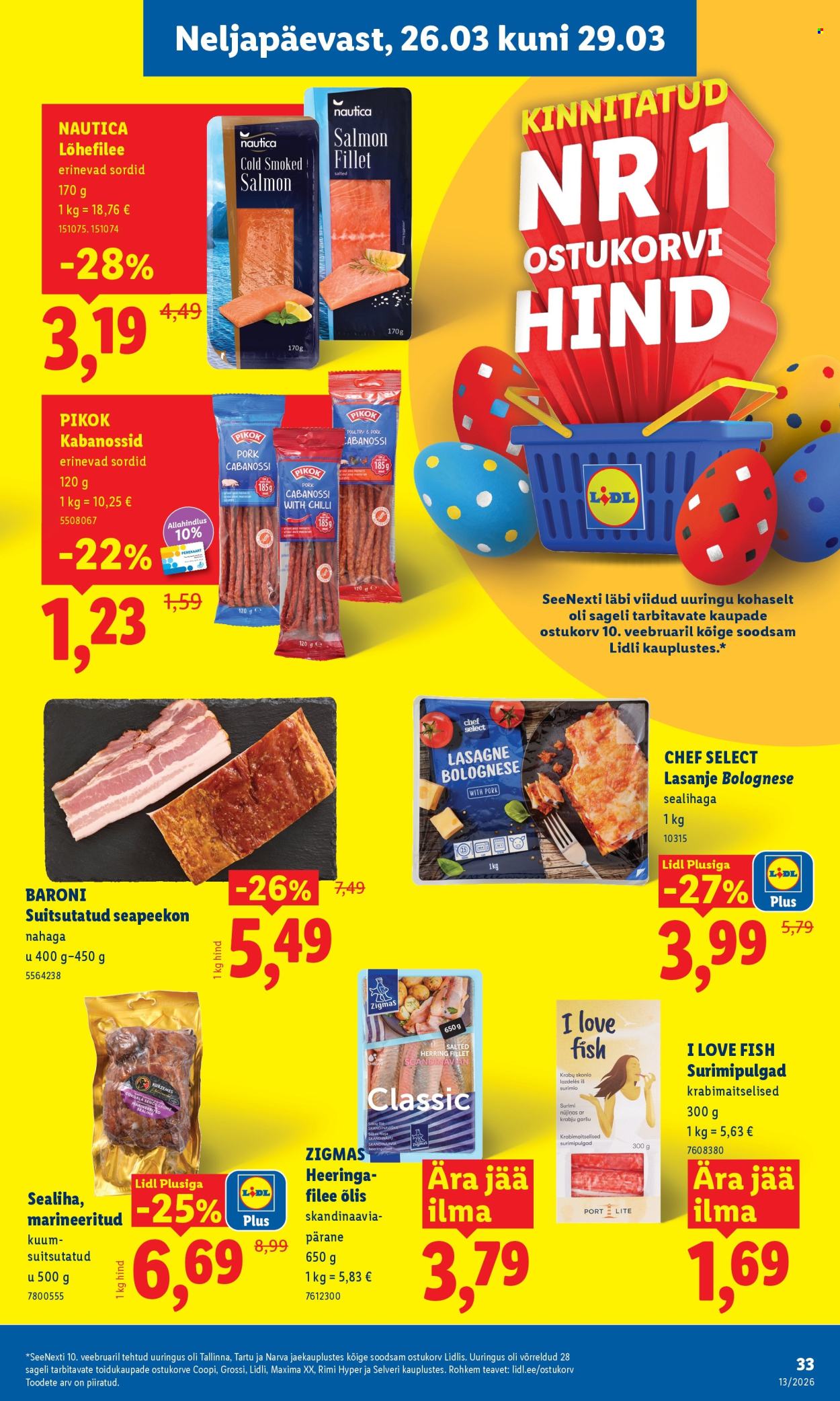 lidl - Lidl kliendileht - Kliendileht (23.03 - 29.03.2026) - page: 31