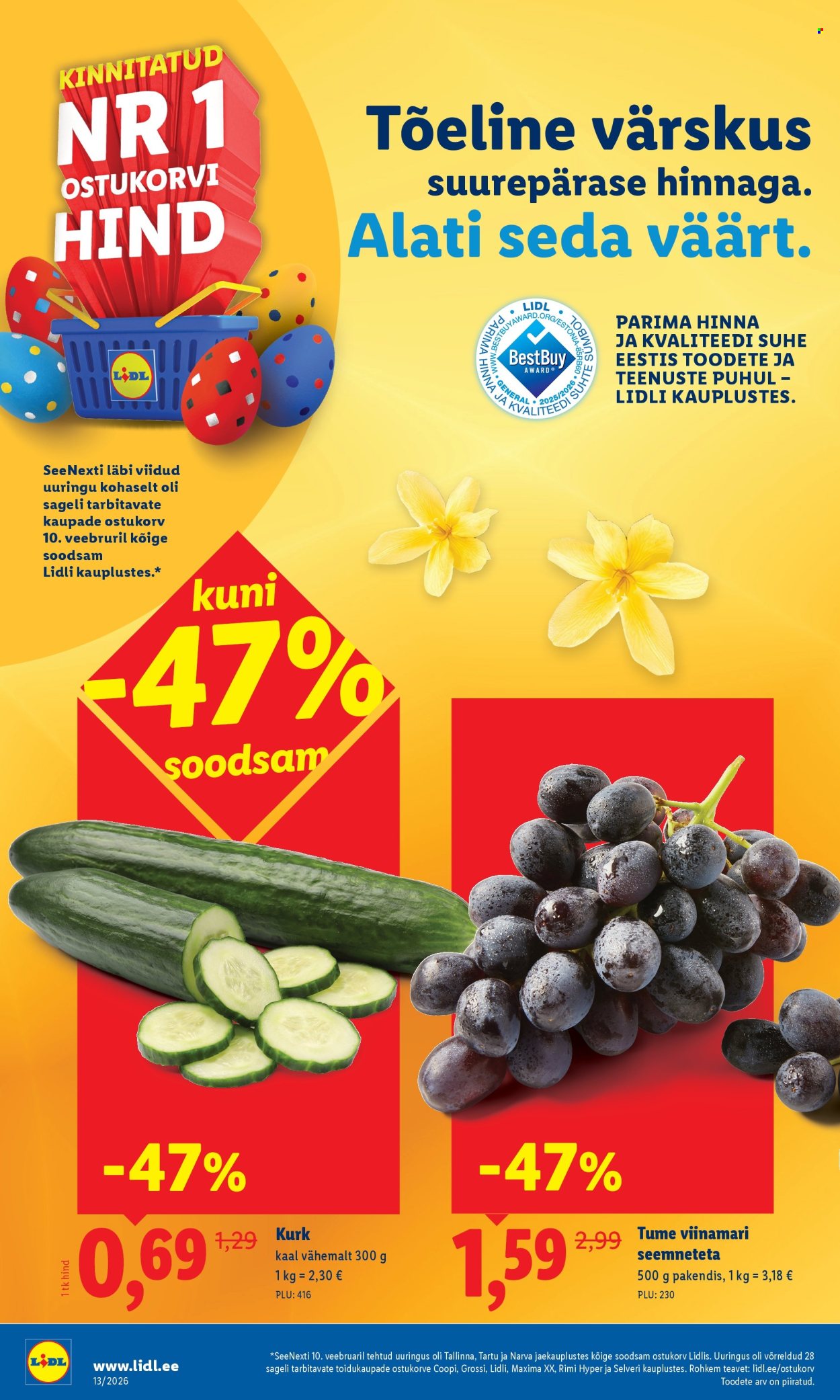 lidl - Lidl kliendileht - Kliendileht (23.03 - 29.03.2026) - page: 34