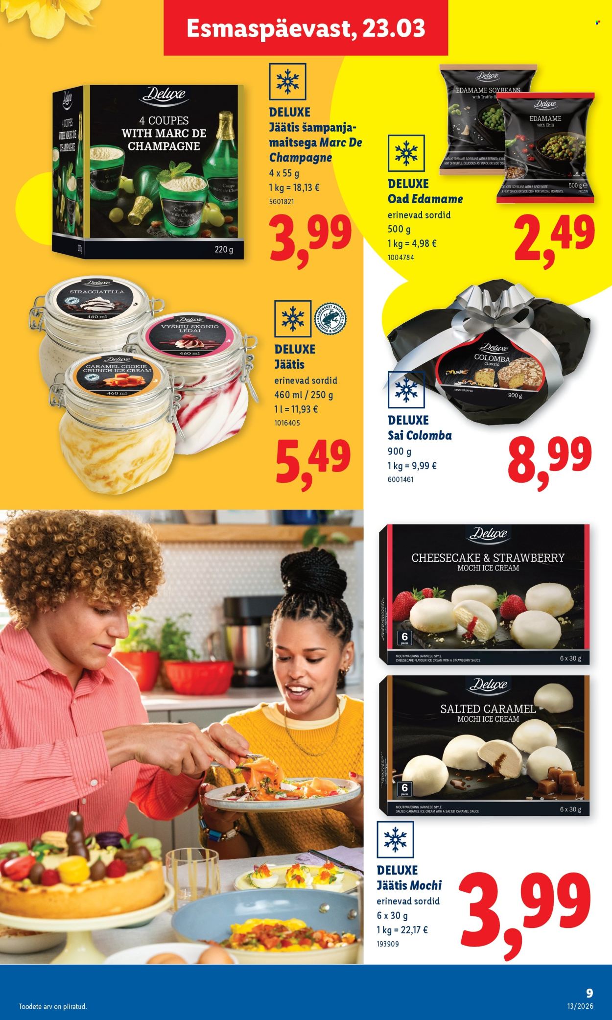 lidl - Lidl kliendileht - Kliendileht (23.03 - 29.03.2026) - page: 9