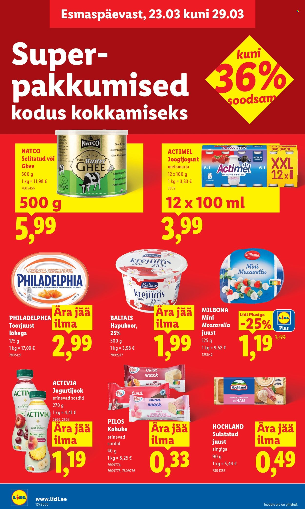 lidl - Lidl kliendileht - Kliendileht (23.03 - 29.03.2026) - page: 16