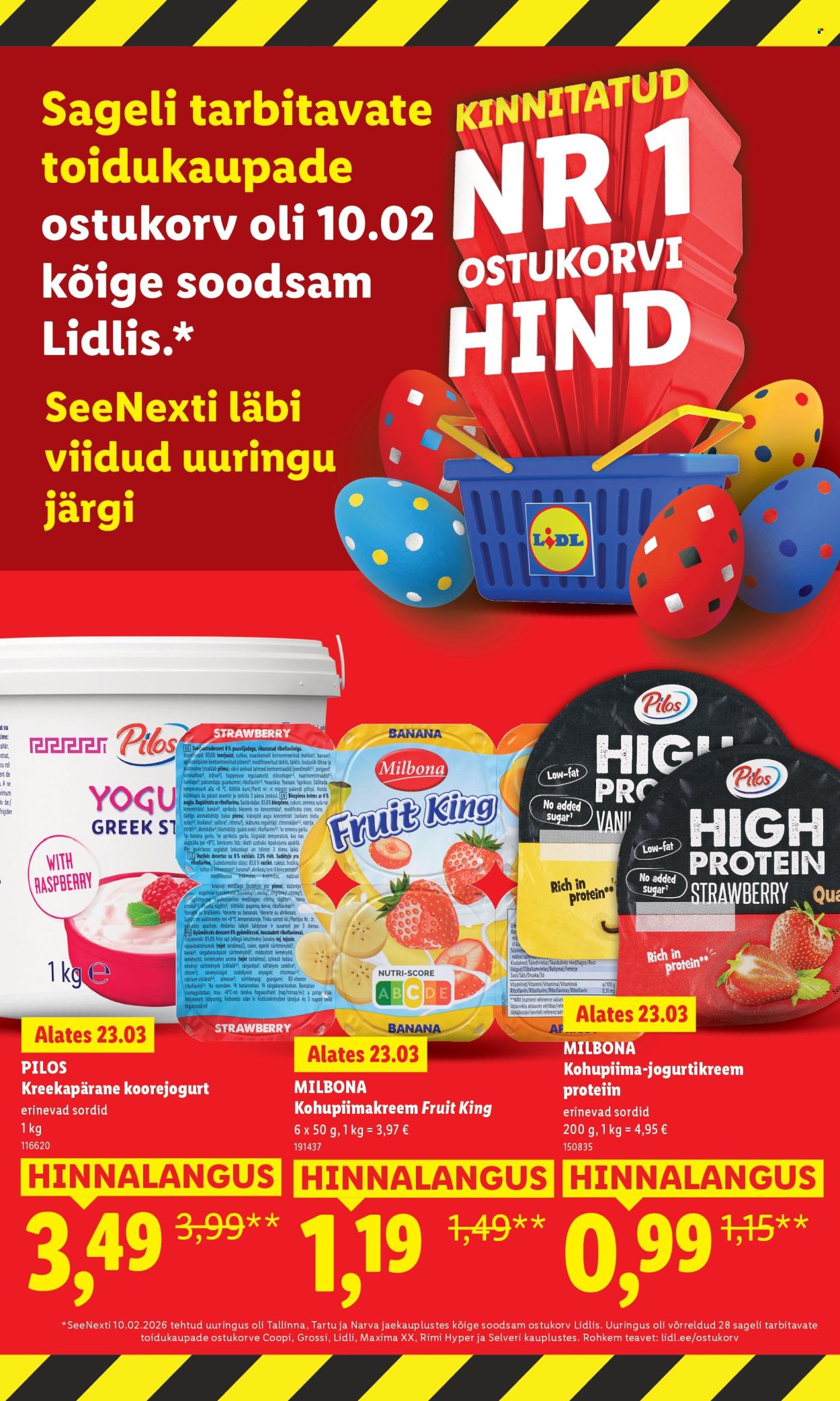 lidl - Lidl kliendileht - Kliendileht (23.03 - 29.03.2026) - page: 2