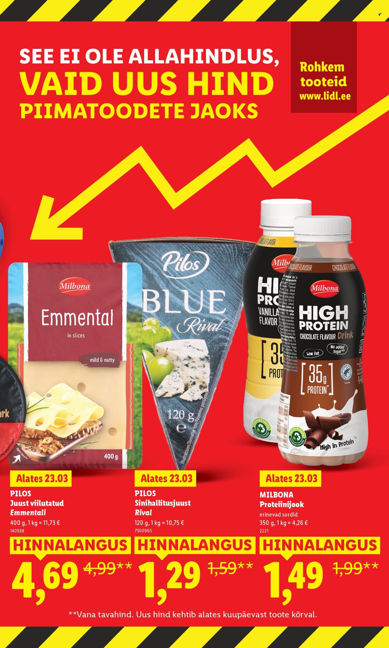 lidl - Lidl kliendileht - Kliendileht (23.03 - 29.03.2026) - page: 3