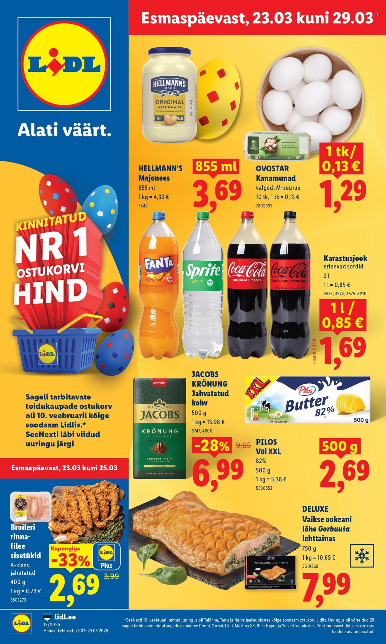 lidl - Lidl kliendileht - Kliendileht (23.03 - 29.03.2026)