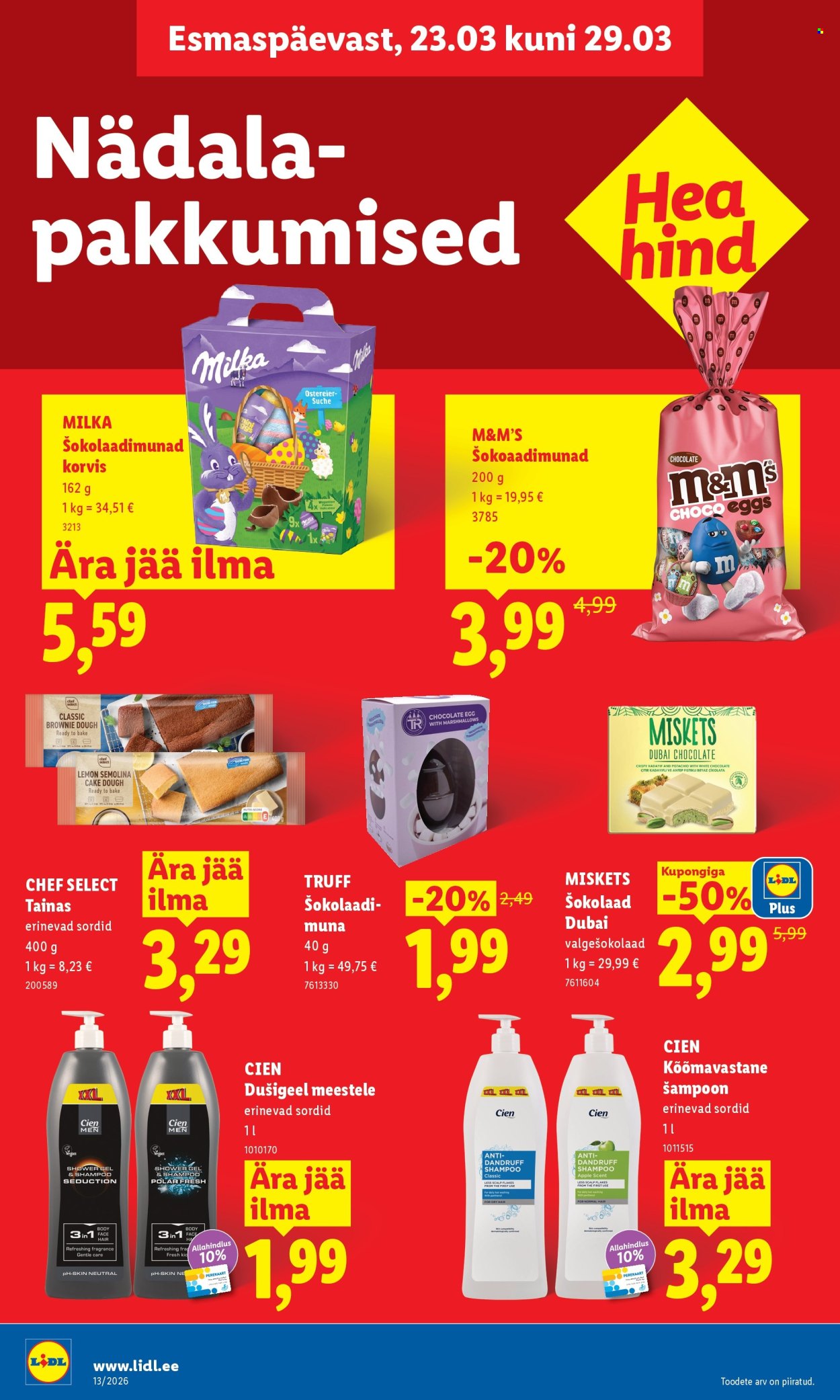 lidl - Lidl kliendileht - Kliendileht (23.03 - 29.03.2026) - page: 26