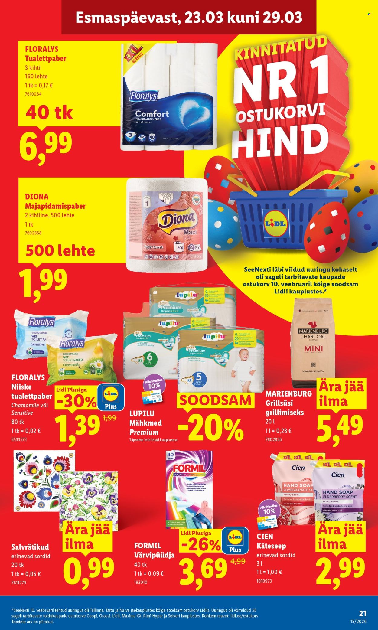 lidl - Lidl kliendileht - Kliendileht (23.03 - 29.03.2026) - page: 21