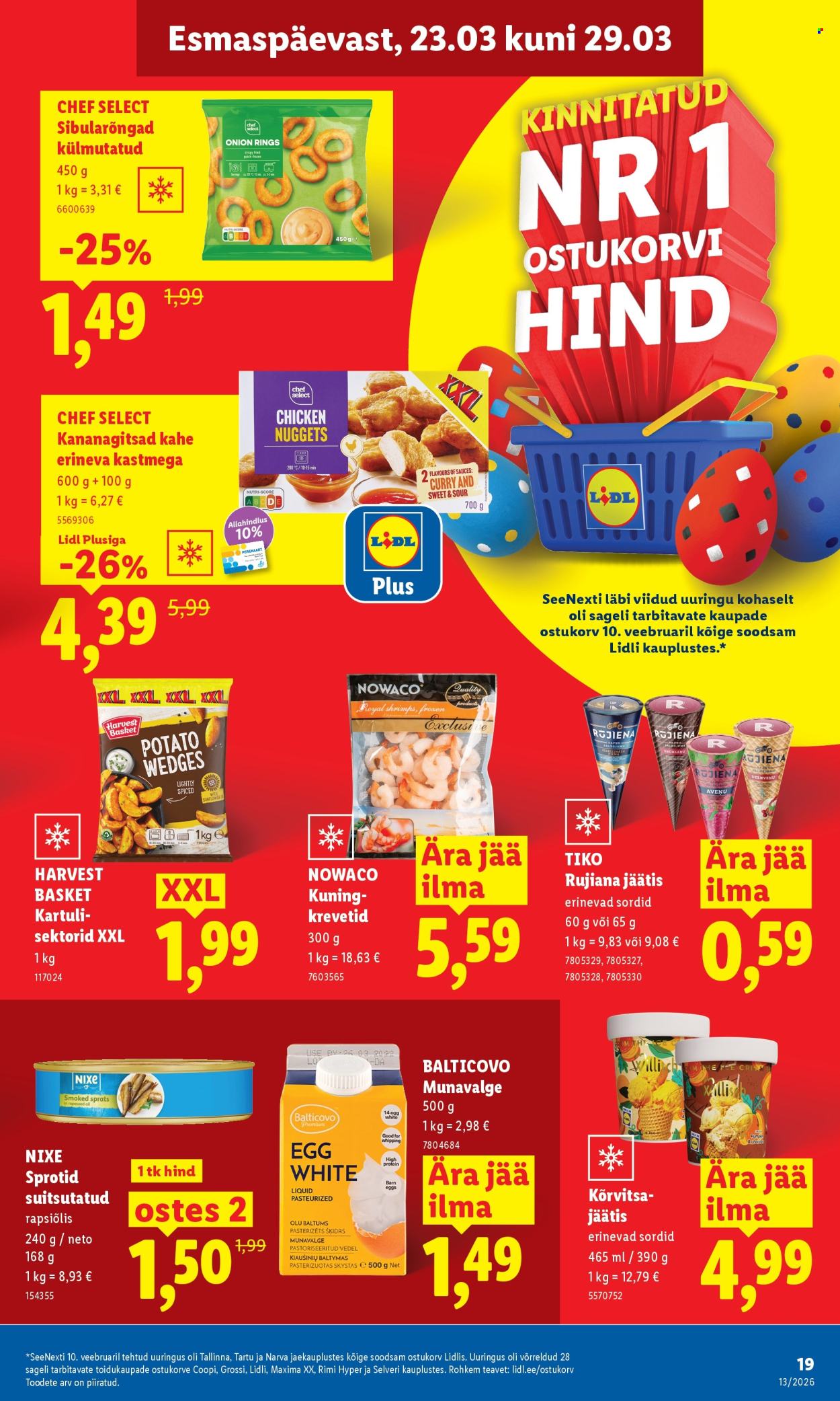 lidl - Lidl kliendileht - Kliendileht (23.03 - 29.03.2026) - page: 19