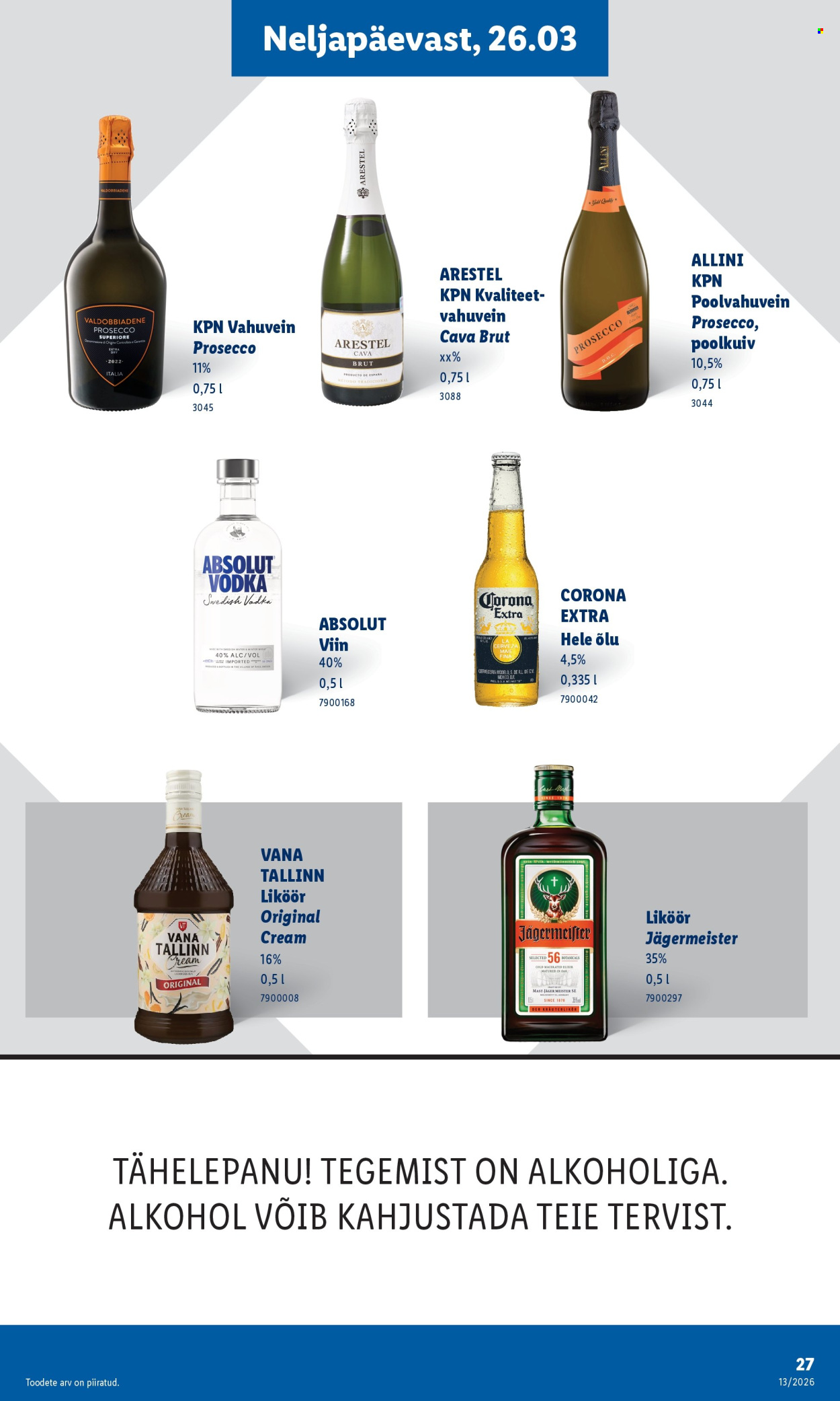 lidl - Lidl kliendileht - Kliendileht (23.03 - 29.03.2026) - page: 25