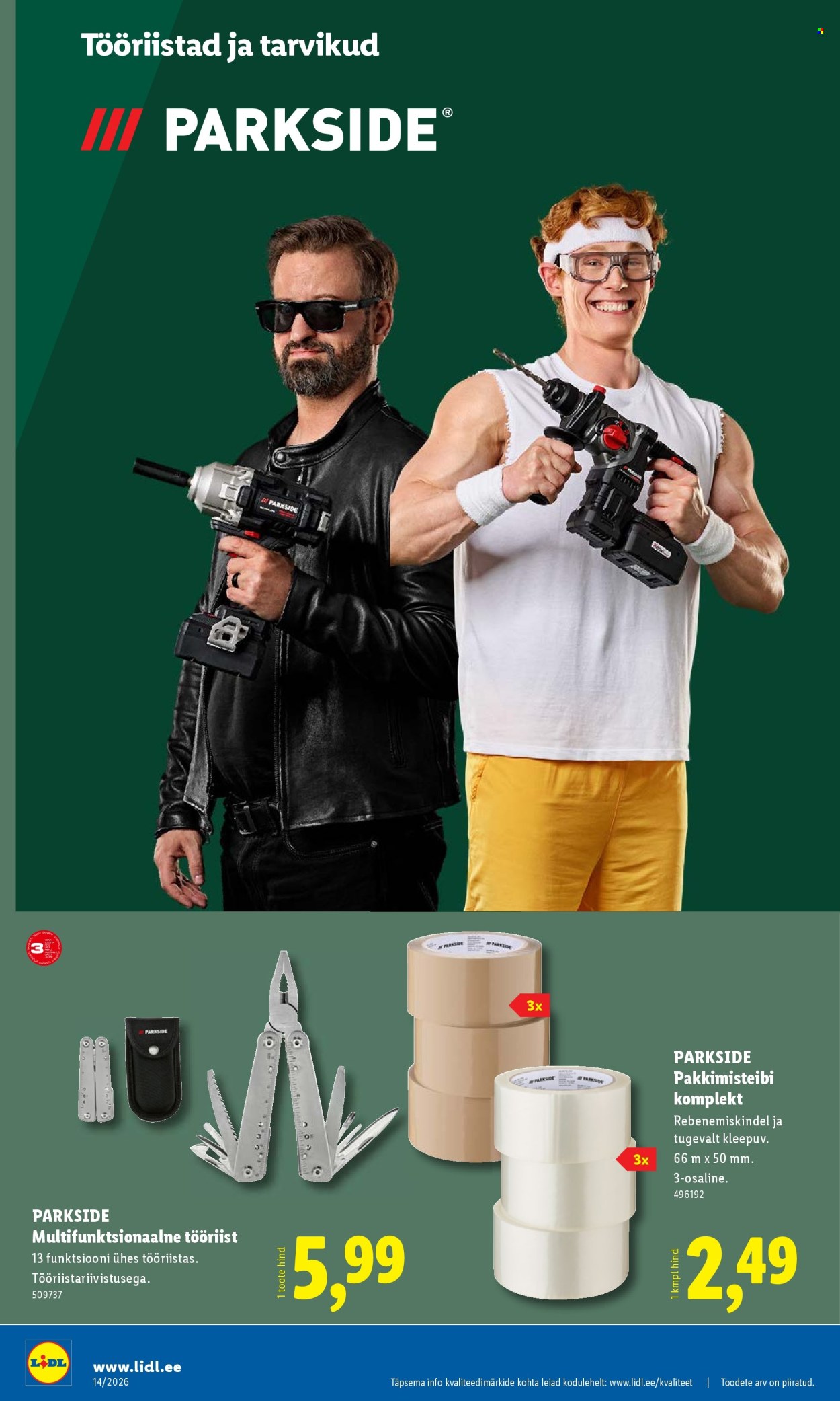 lidl - Lidl kliendileht - Tööstuskaupade pakkumised (30.03 - 5.04.2026) - page: 6