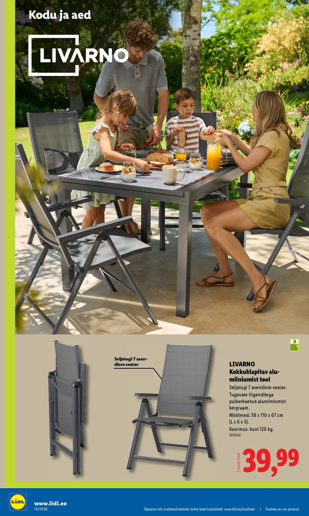 lidl - Lidl kliendileht - Tööstuskaupade pakkumised (30.03 - 5.04.2026) - page: 8
