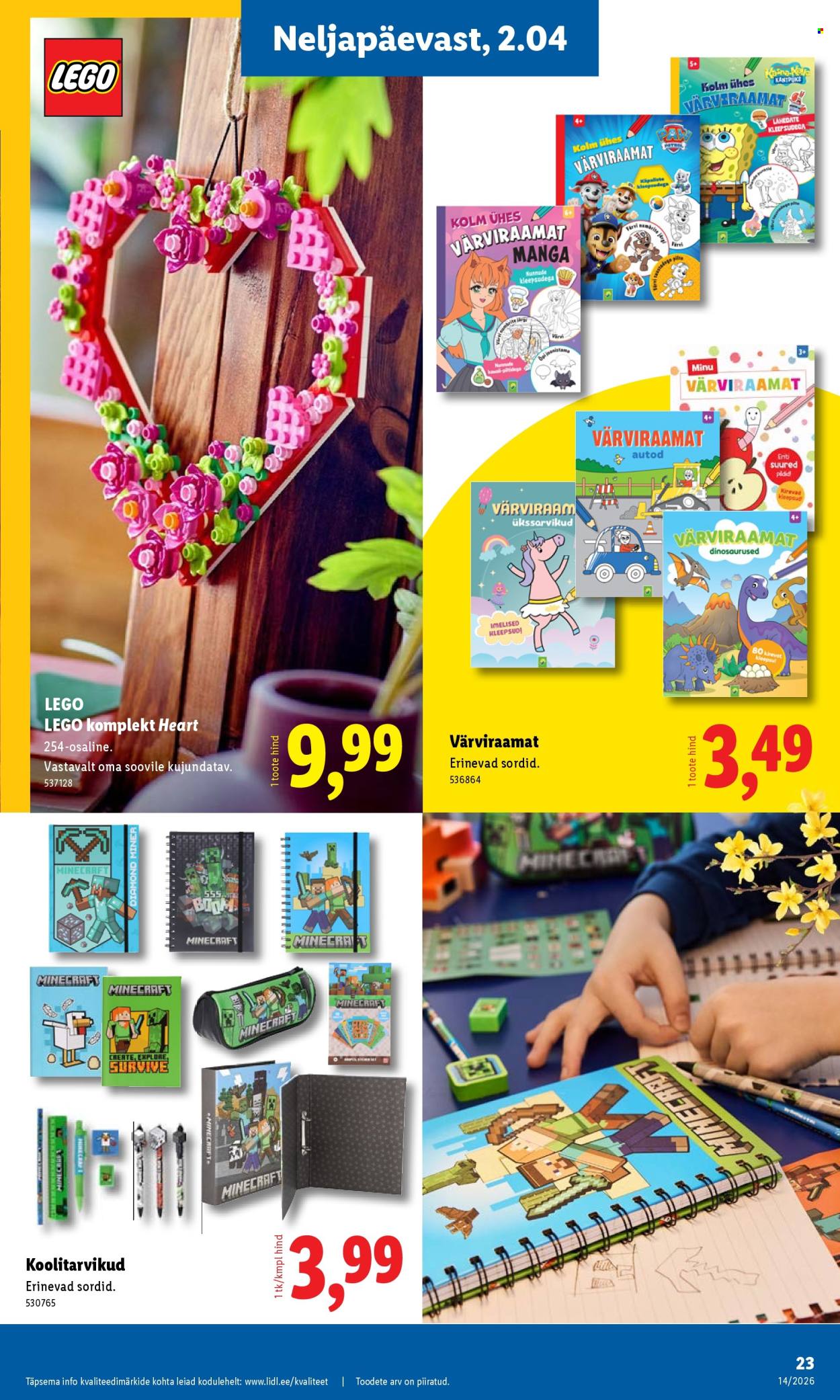 lidl - Lidl kliendileht - Tööstuskaupade pakkumised (30.03 - 5.04.2026) - page: 23