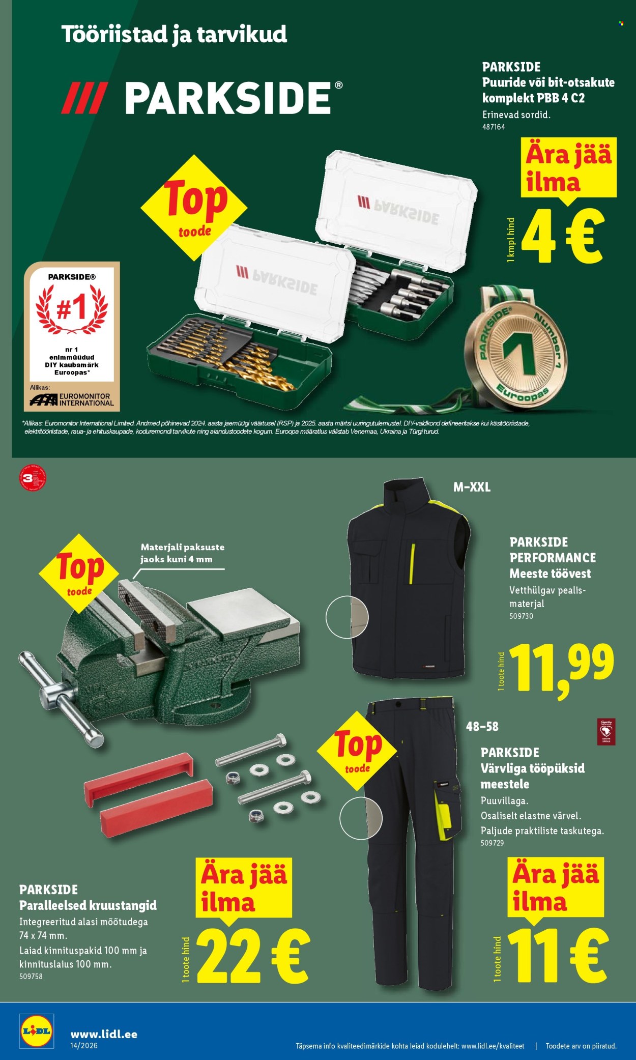 lidl - Lidl kliendileht - Tööstuskaupade pakkumised (30.03 - 5.04.2026) - page: 2