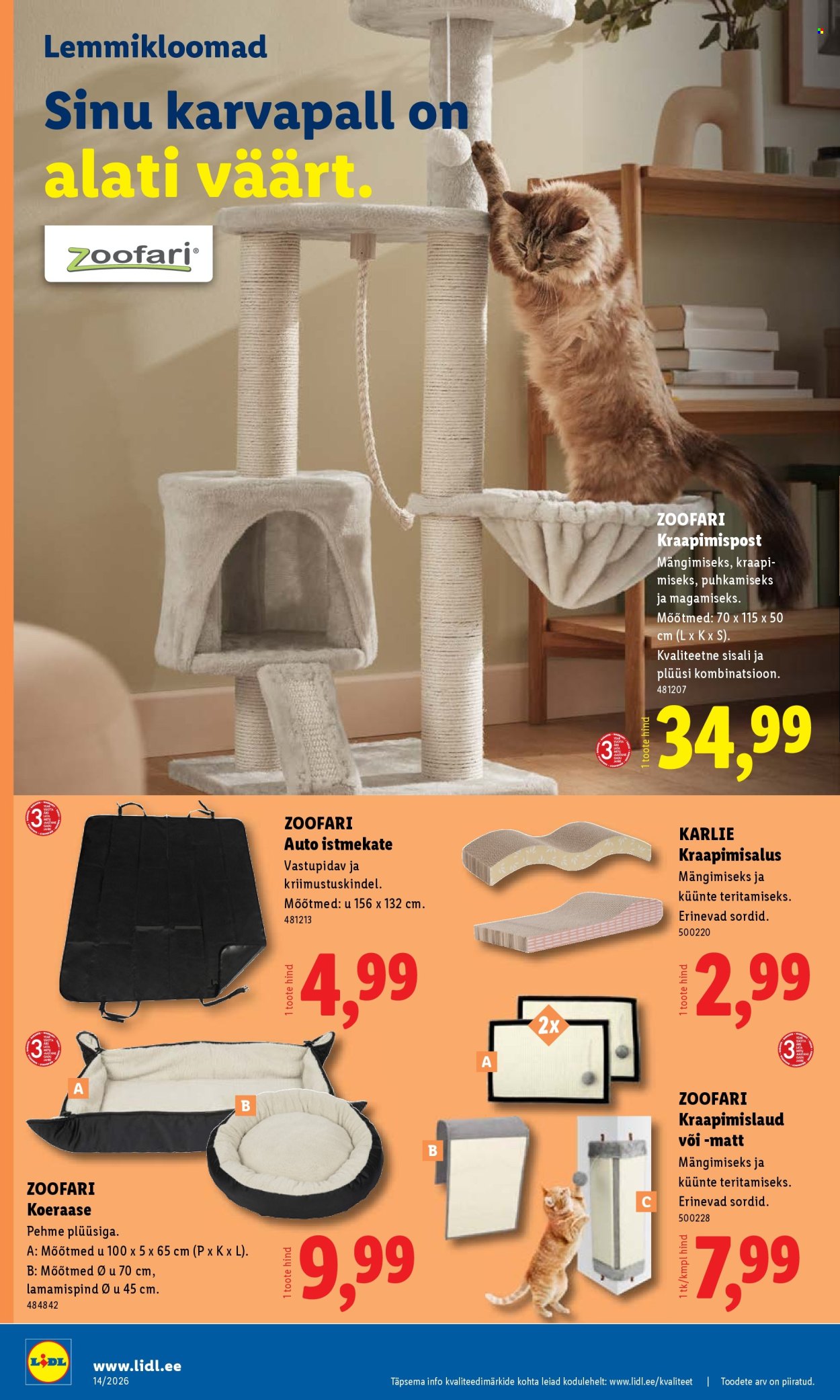 lidl - Lidl kliendileht - Tööstuskaupade pakkumised (30.03 - 5.04.2026) - page: 20