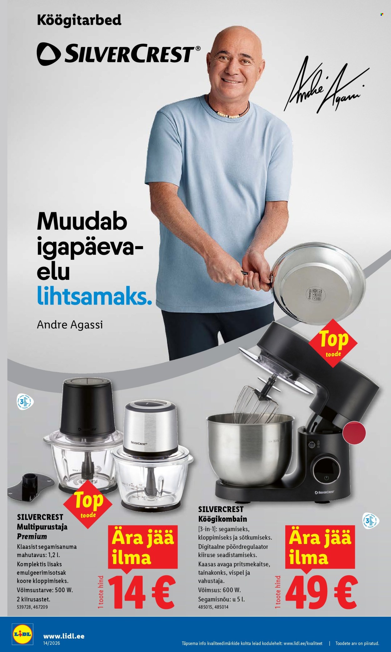 lidl - Lidl kliendileht - Tööstuskaupade pakkumised (30.03 - 5.04.2026) - page: 12