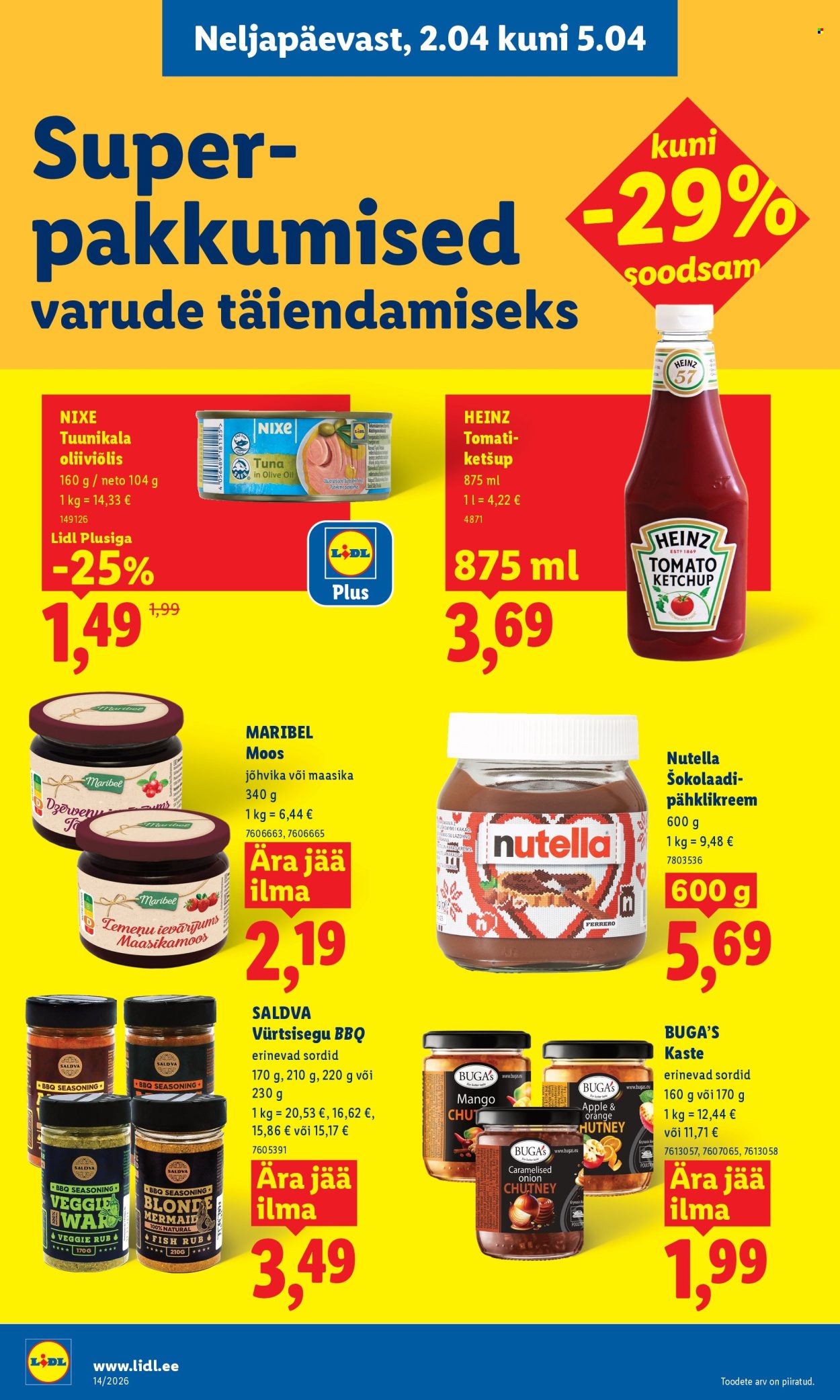lidl - Lidl kliendileht - Kliendileht (30.03 - 5.04.2026) - page: 24