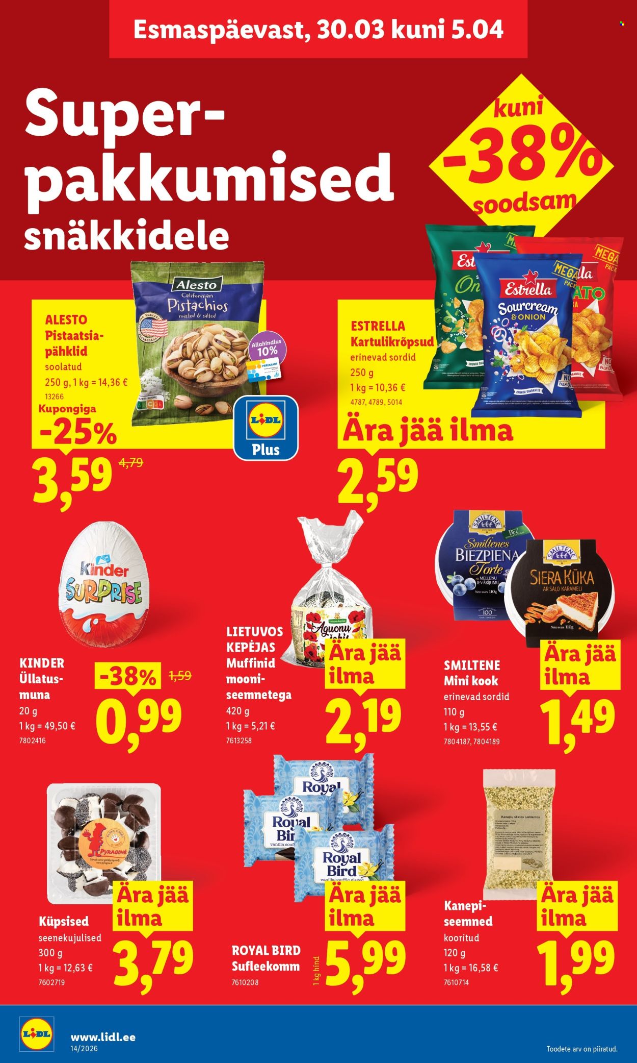 lidl - Lidl kliendileht - Kliendileht (30.03 - 5.04.2026) - page: 20