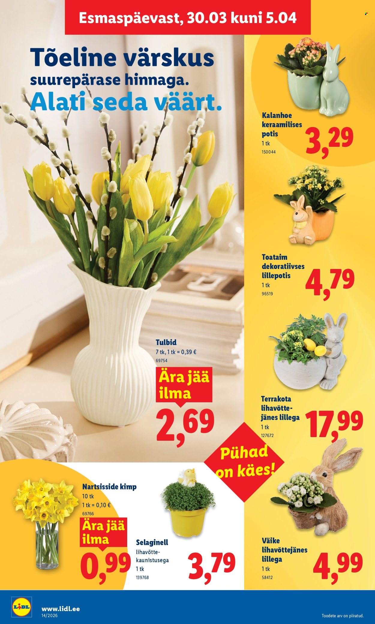 lidl - Lidl kliendileht - Kliendileht (30.03 - 5.04.2026) - page: 6