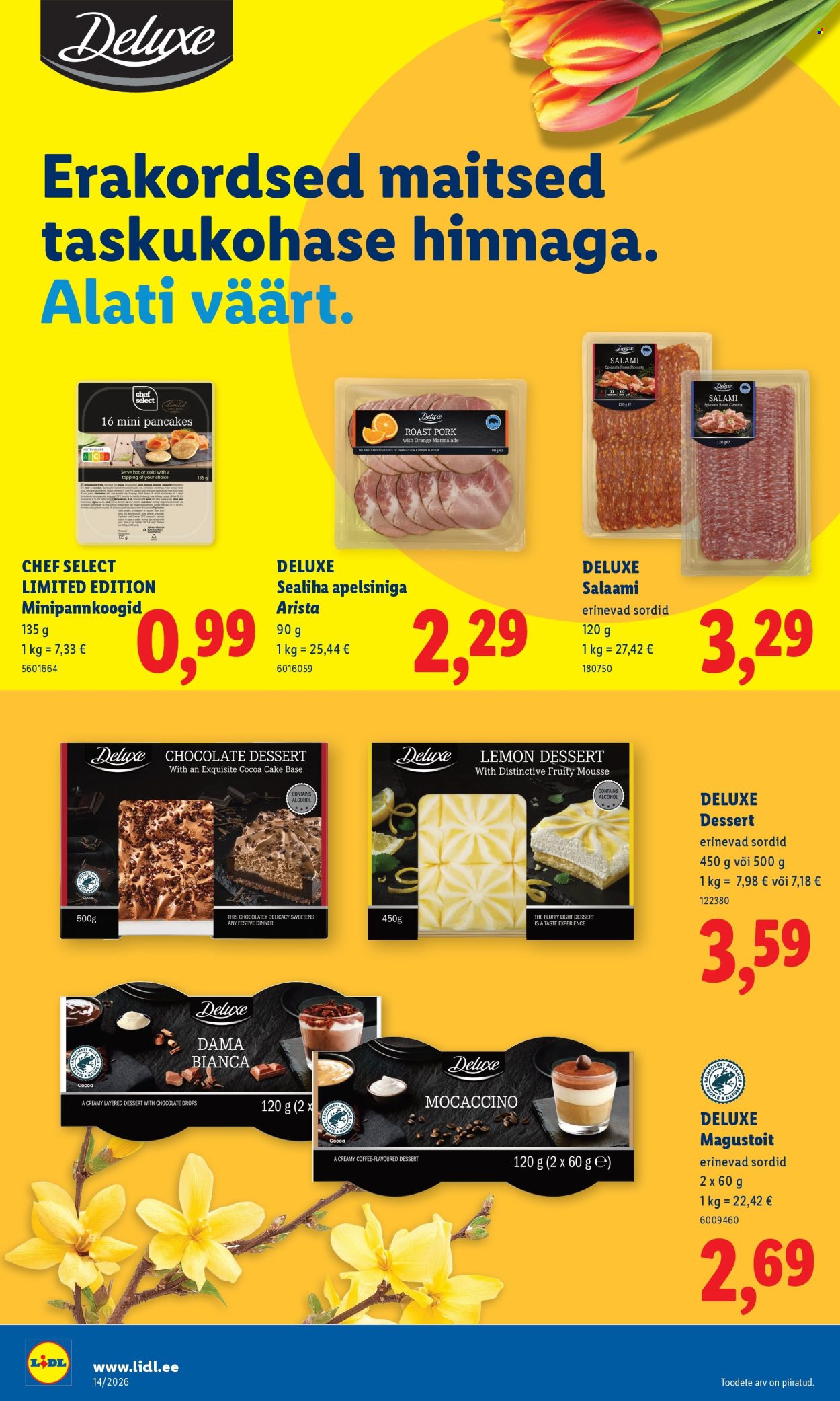 lidl - Lidl kliendileht - Kliendileht (30.03 - 5.04.2026) - page: 10