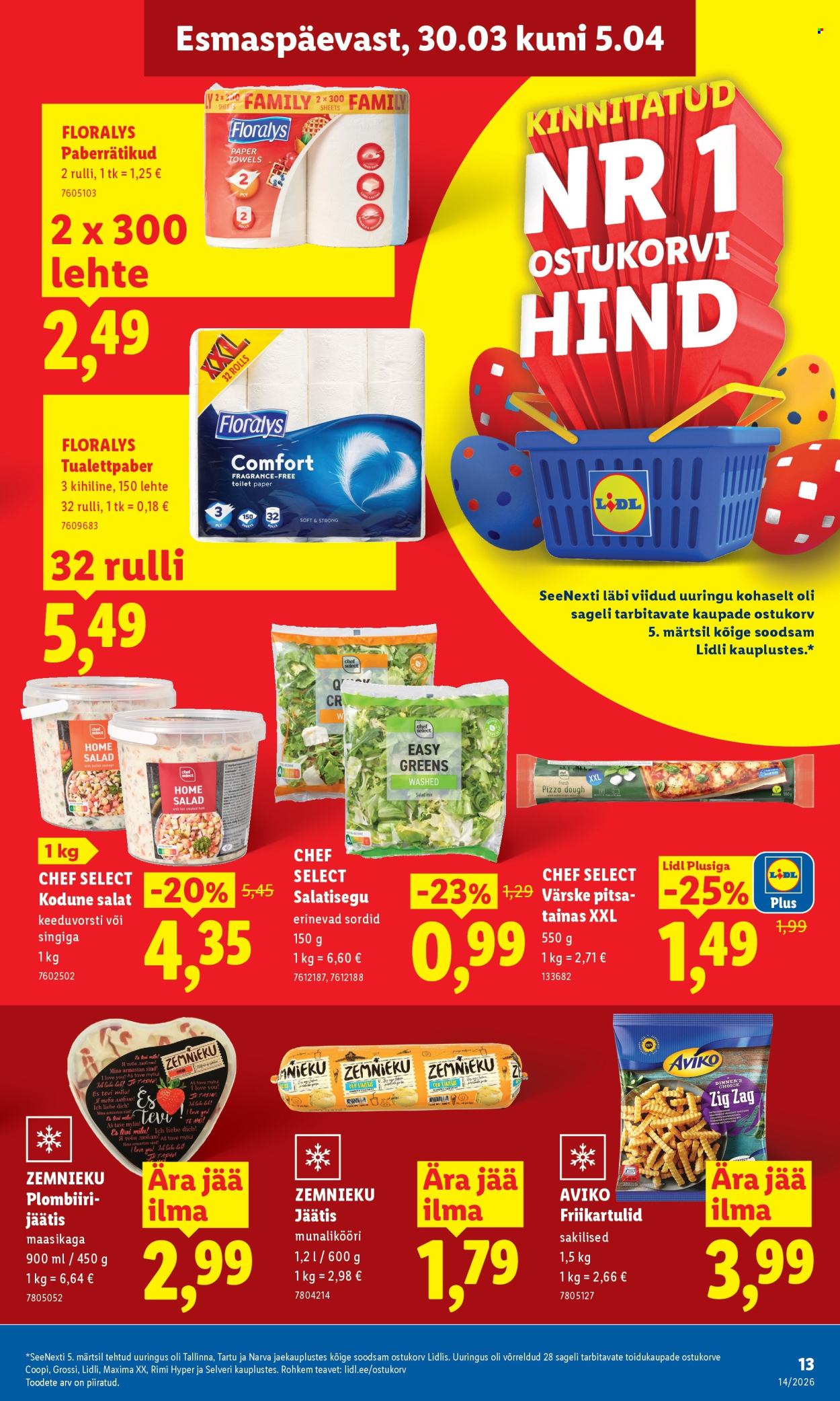 lidl - Lidl kliendileht - Kliendileht (30.03 - 5.04.2026) - page: 17